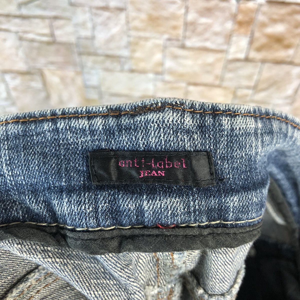Japanese Brand Ant Label japan Blue Denim Pants #A958 Size 30" / US 8 / IT 44 - 20 Thumbnail