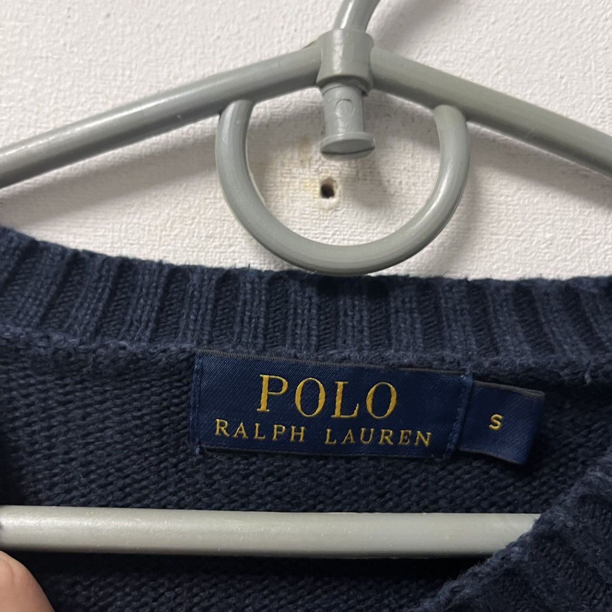 Polo Ralph Lauren RARE POLO RALPH LAUREN SWEATER KNIT LUXURY JAPAN STYLE Size US S / EU 44-46 / 1 - 7 Thumbnail