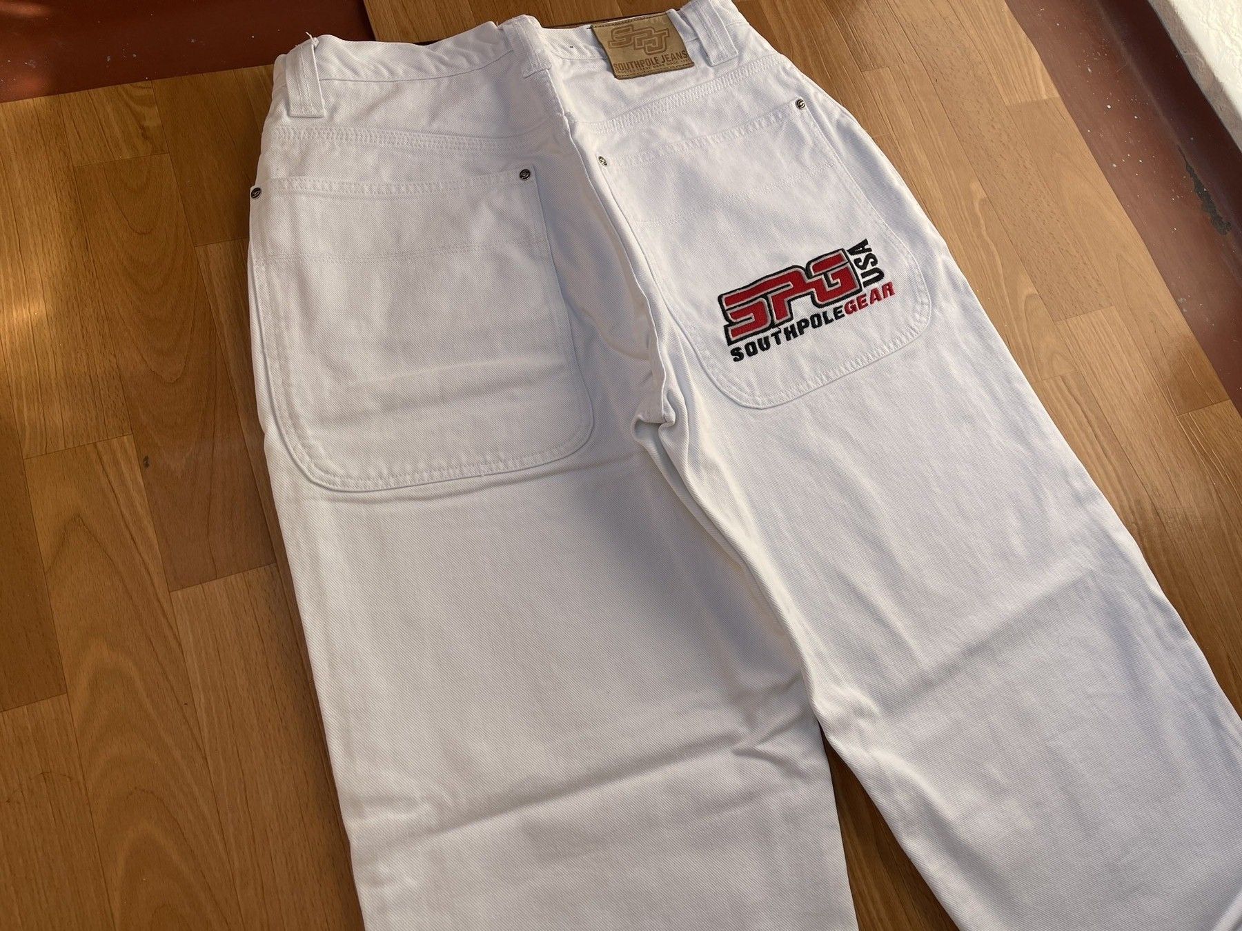 Southpole Southpole jeans, vintage, 90s hip hop, baggy jeans, 1990s 34 Size US 34 / EU 50 - 2 Thumbnail