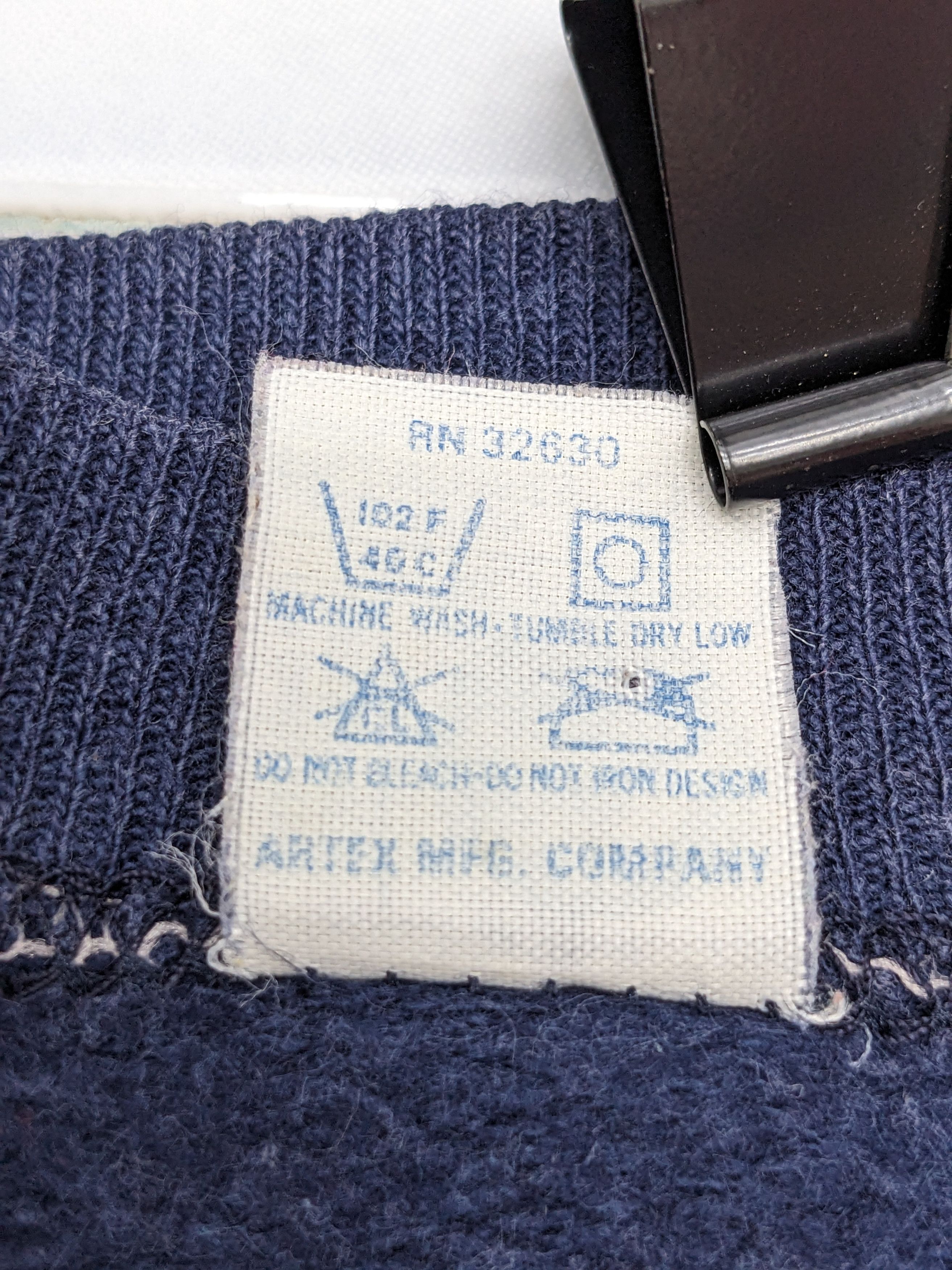 Vintage VINTAGE 70S ARTEX US ARMY UNITED STATES NAVY SWEATSHIRT Size US S / EU 44-46 / 1 - 10 Thumbnail
