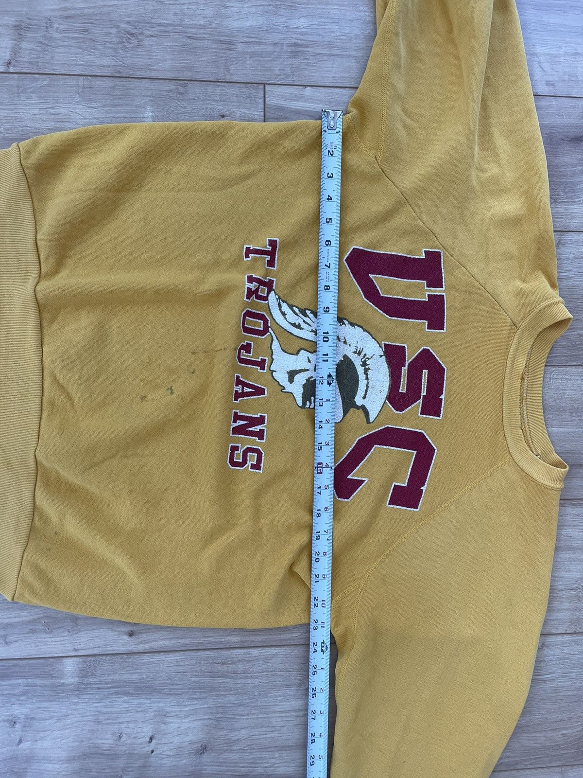 Vintage Vintage USC Trojans Crewneck Size US S / EU 44-46 / 1 - 5 Thumbnail