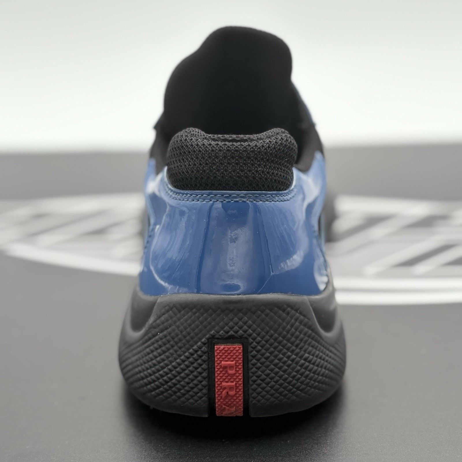 Prada Prada Americas Cup ' Blue Black ' | SUPER CLEAN! Size US 8.5 / EU 41-42 - 10 Thumbnail