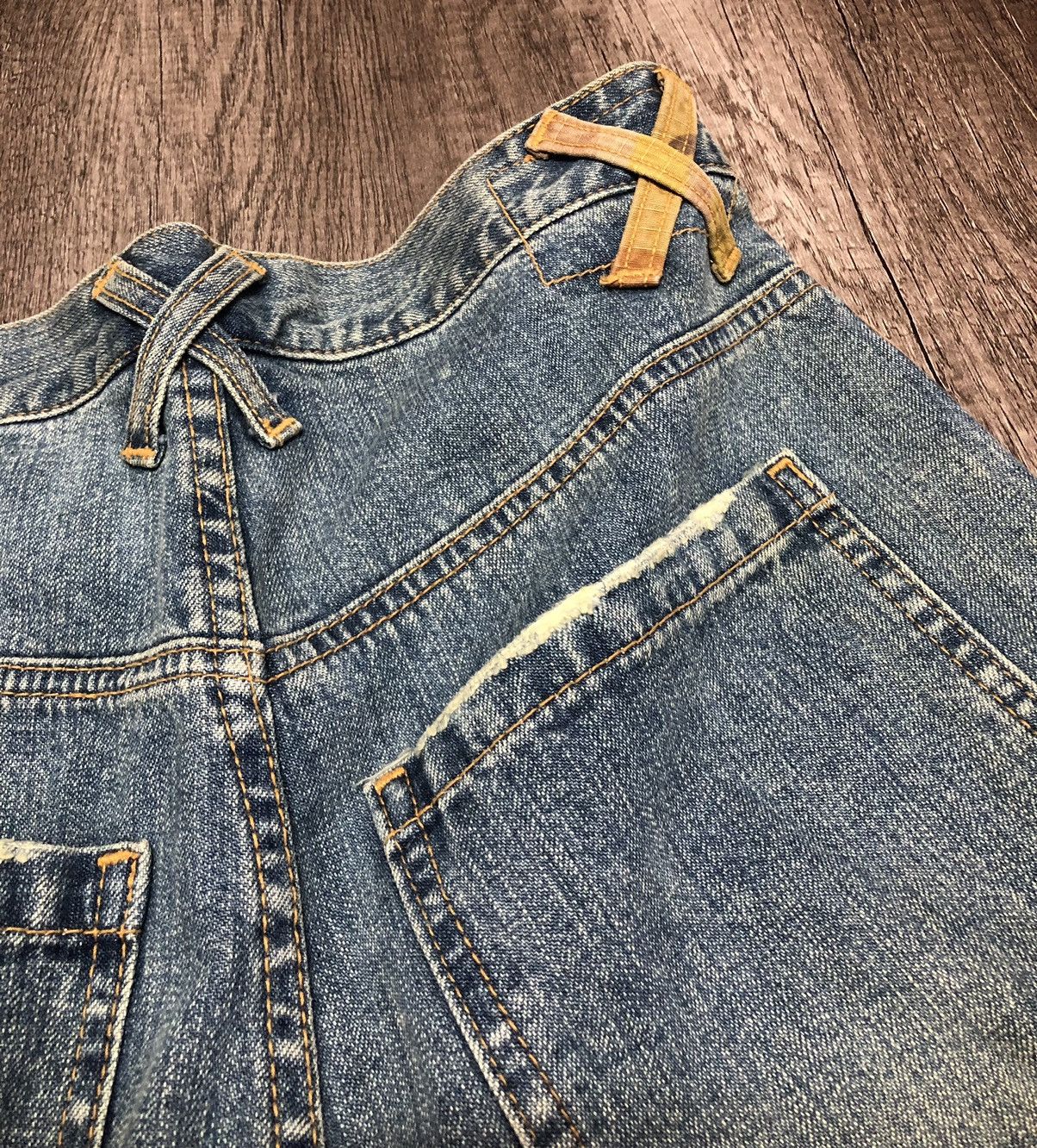 Japanese Brand Vintage Japanese Brand denim Size US 29 - 16 Thumbnail