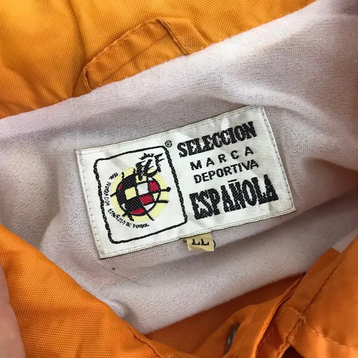Vintage Vtg 90’ ESPANOLA SPANISH FOOTBALL Beautiful Soccer Distress Size US XL / EU 56 / 4 - 5 Thumbnail