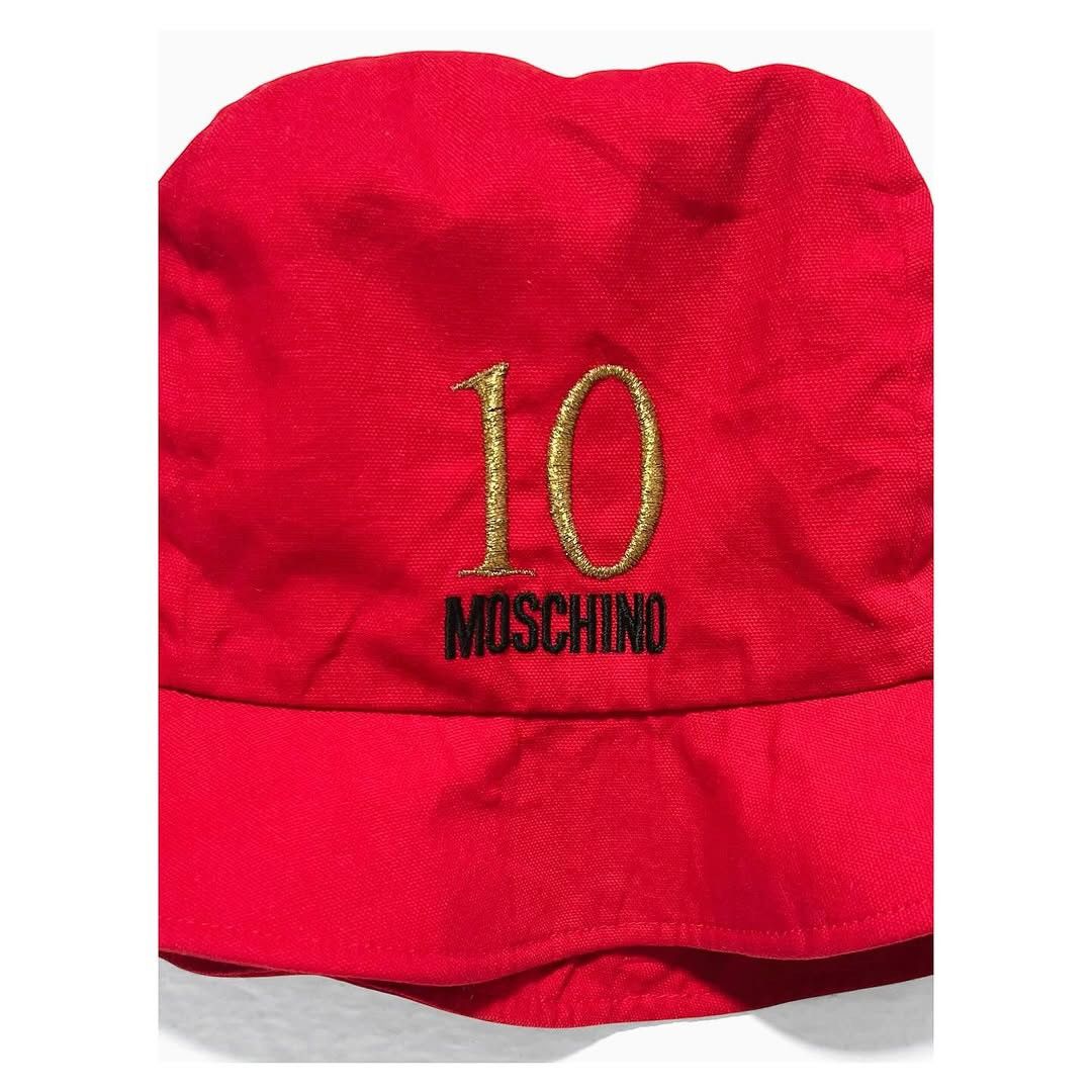 Moschino Vintage MOSCHINO Bucket Size ONE SIZE - 2 Thumbnail