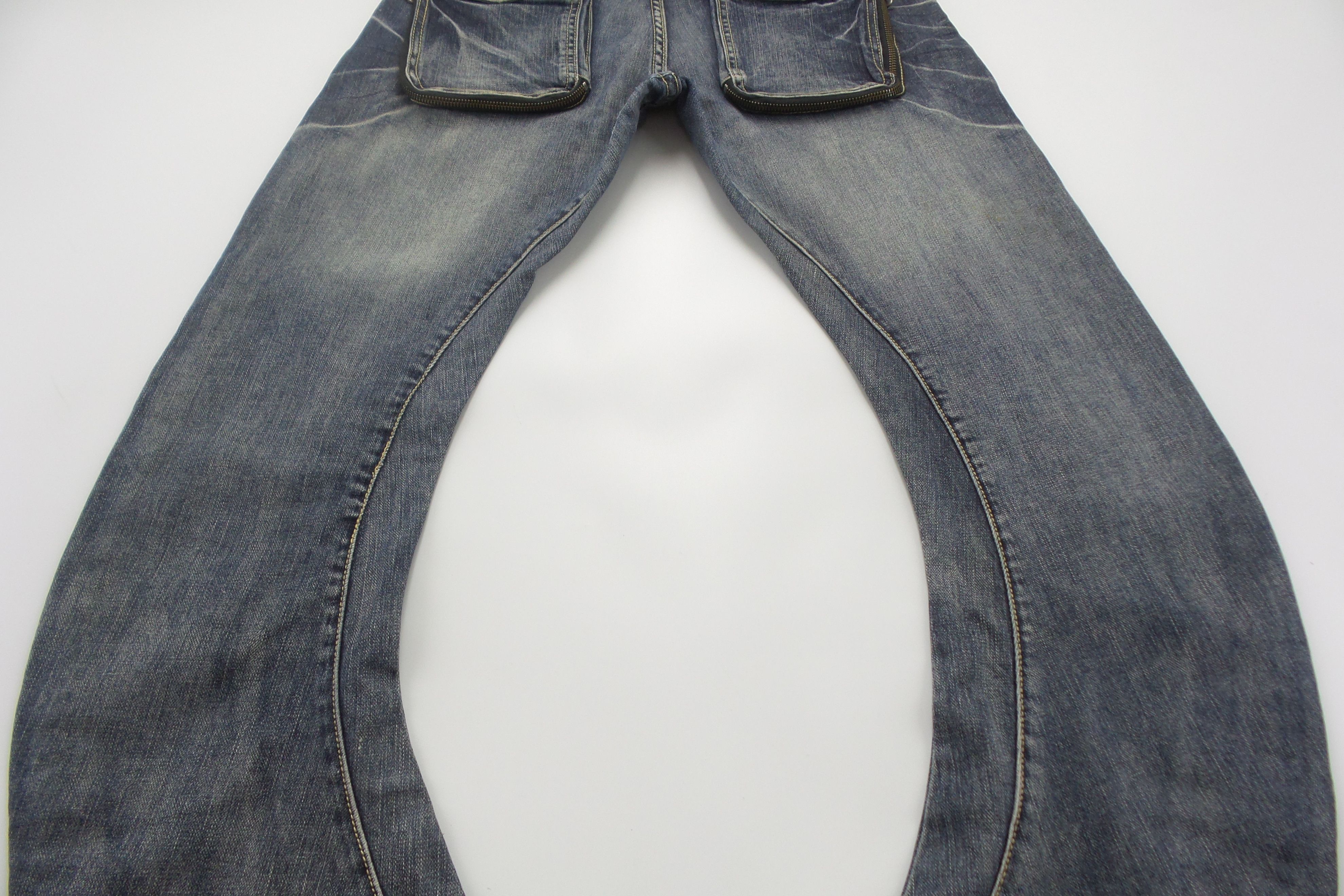 PPFM PPFM Curve Jeans W16xL44.5 Size US 32 / EU 48 - 11 Thumbnail