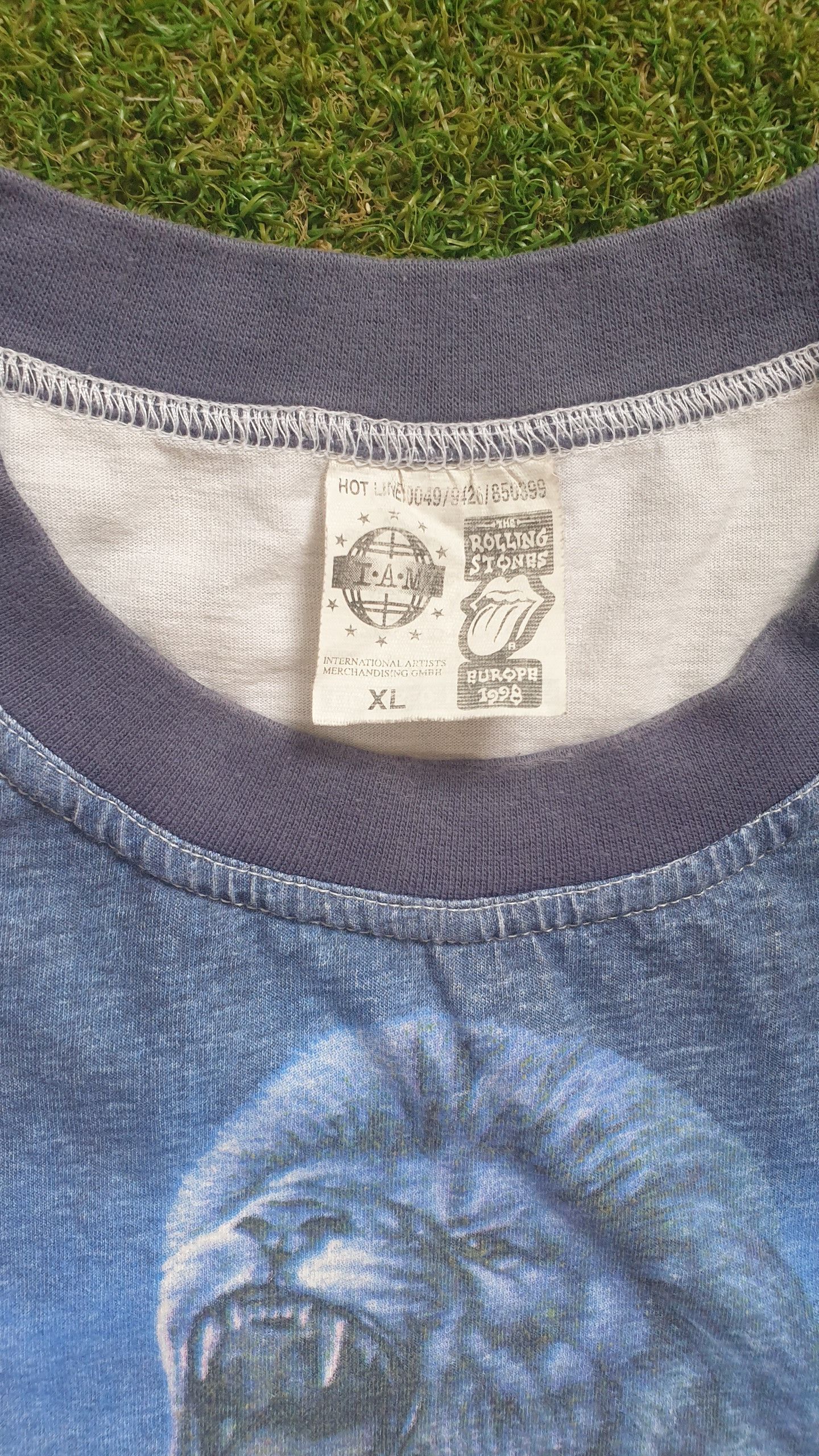 Vintage The Rolling Stones - Bridges to Babylon 1998 Size US XL / EU 56 / 4 - 3 Thumbnail