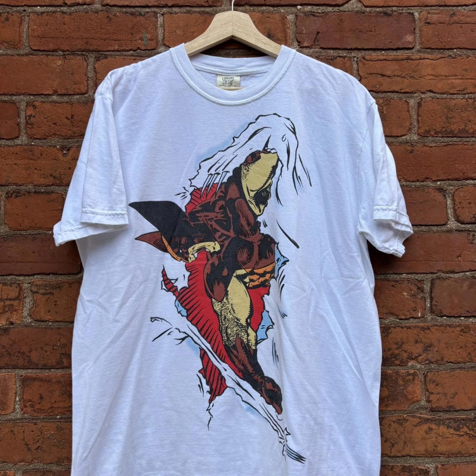Comfort Colors wolverine x men t shirt L Size US L / EU 52-54 / 3 - 2 Thumbnail