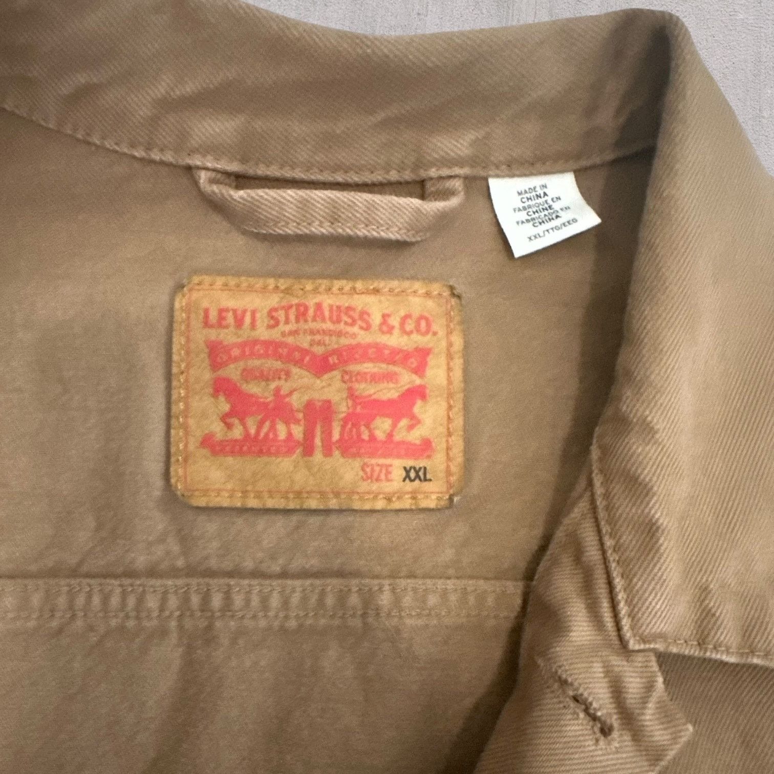 Levi's Levis trucker jacket Size US XXL / EU 58 / 5 - 4 Thumbnail