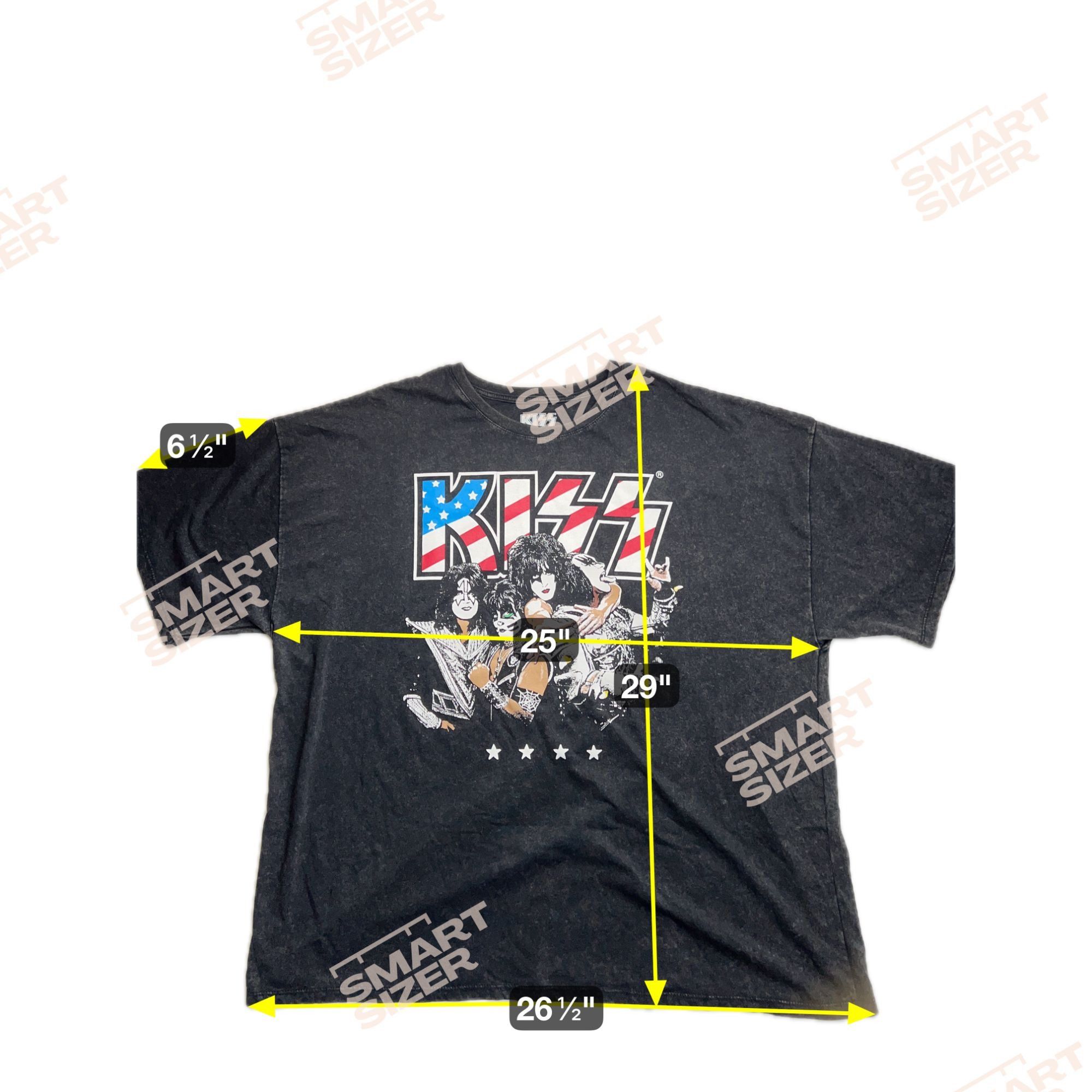 Other KISS Red White & Blue XXL T-Shirt Shirt Size US XXL / EU 58 / 5 - 5 Thumbnail