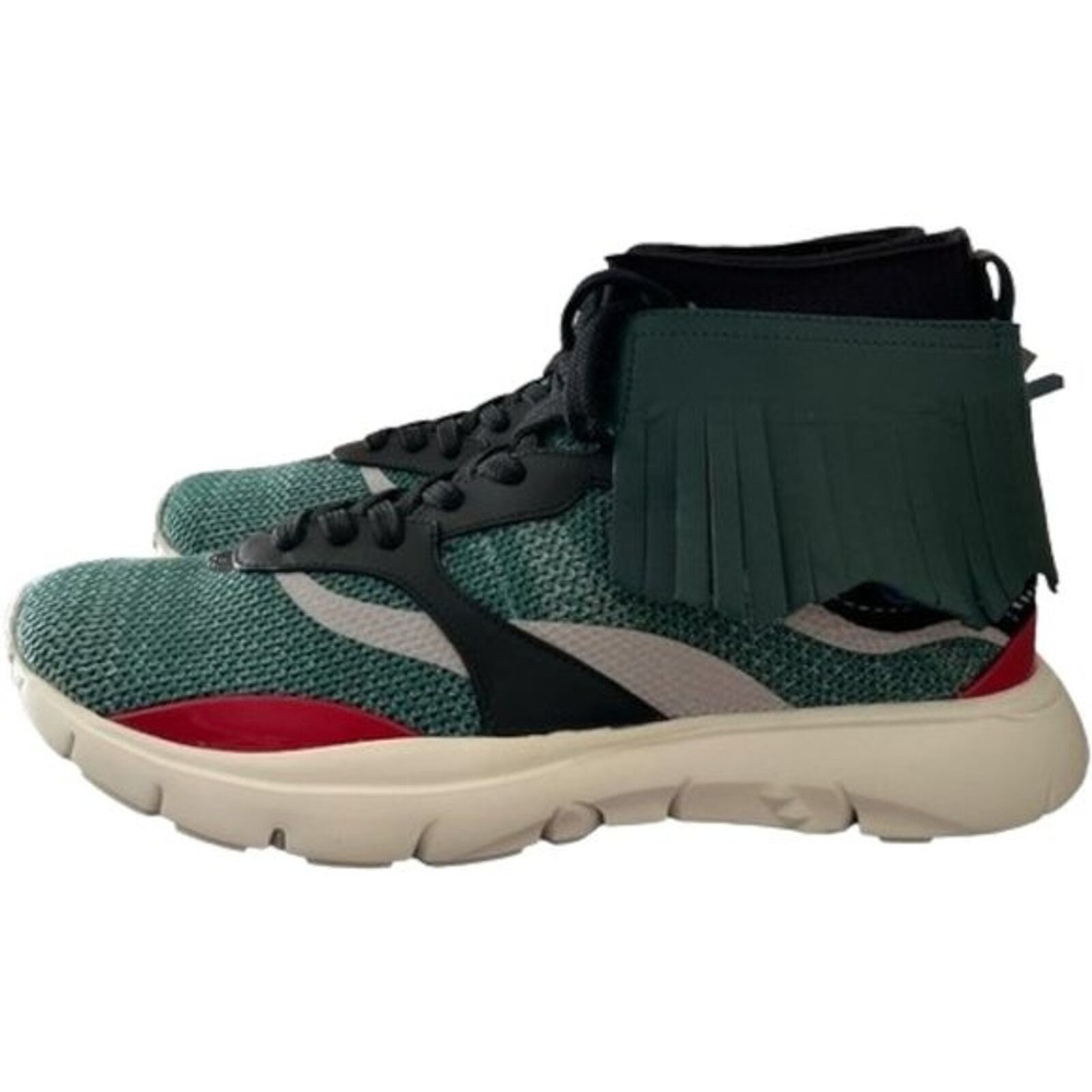 Valentino VALENTINO Rockstud Colorblock Sock Sneakers, US7.5/EU40.5 Size US 7.5 / EU 40-41 - 3 Thumbnail