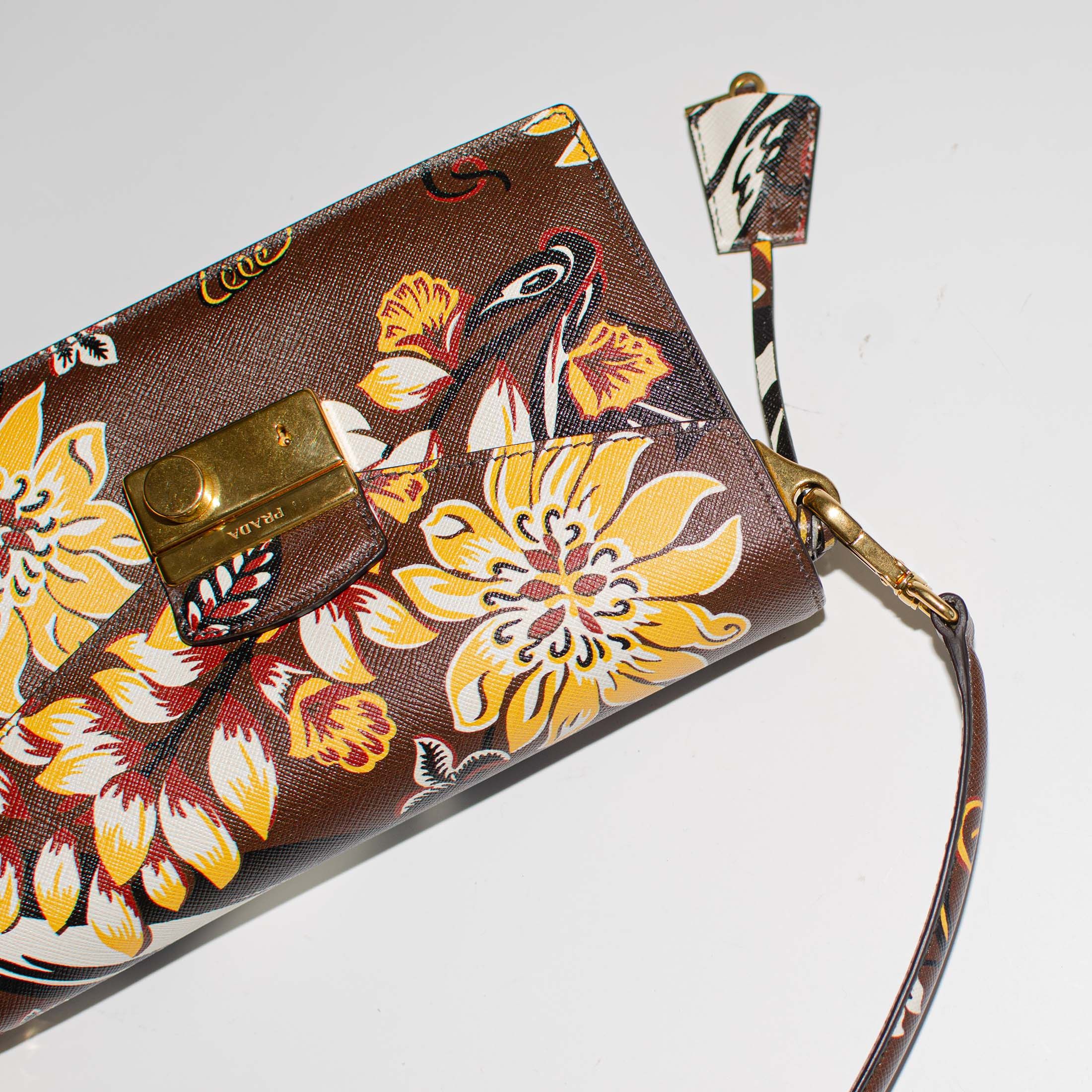 Prada Prada - SS14 Shoulder Bag Size ONE SIZE - 10 Thumbnail