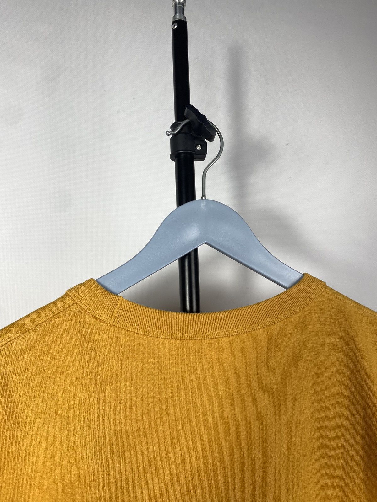 Japanese Brand × Vintage QNI QLO Japanese Style Faded Blank Tee shirt Y2K rare Size US M / EU 48-50 / 2 - 10 Thumbnail