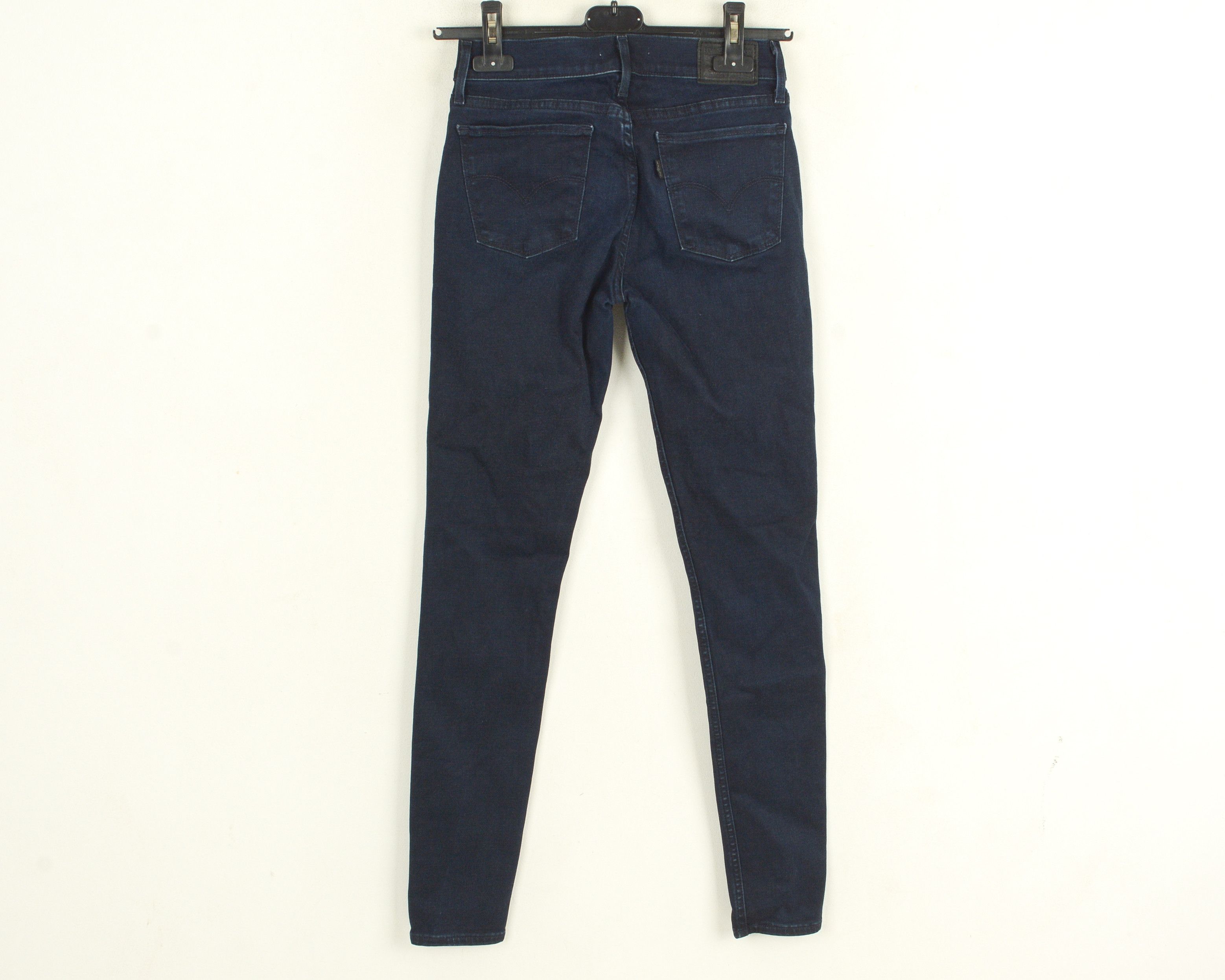 Levi's Strauss 710 W27 L30 Super Skinny Fit Jeans Denim Trousers Size 27" / US 4 / IT 40 - 3 Thumbnail