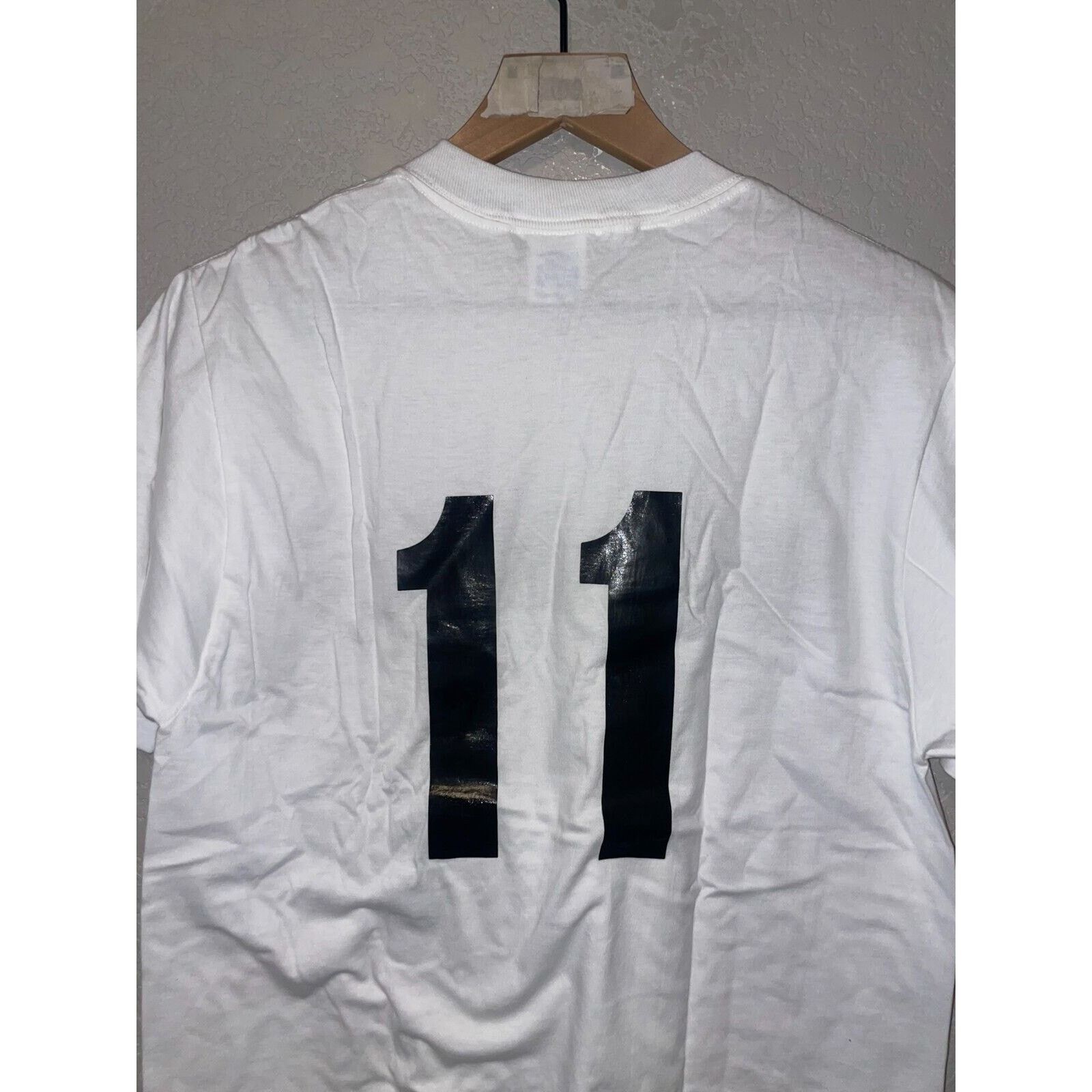 Jerzees Vintage Rocky Mountain Shirt Distrubting White Tee VTG 90s M Size US M / EU 48-50 / 2 - 8 Thumbnail