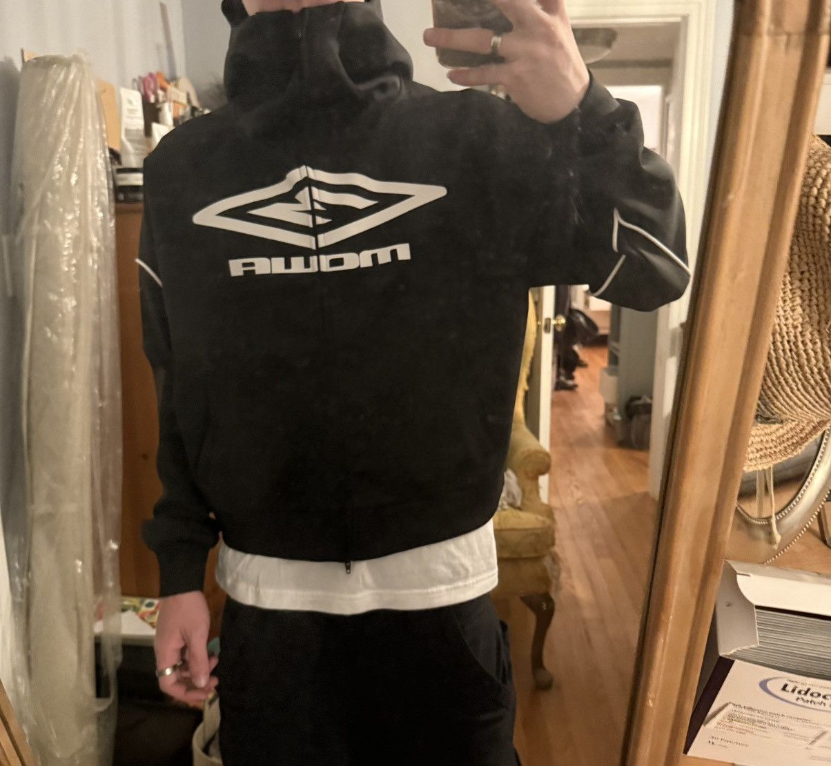 トップス MOWALOLA TECH HOODIE BLACK Buy Mowalola Mowa Tech Hoodie 'Black' - MOSS24HO02901372