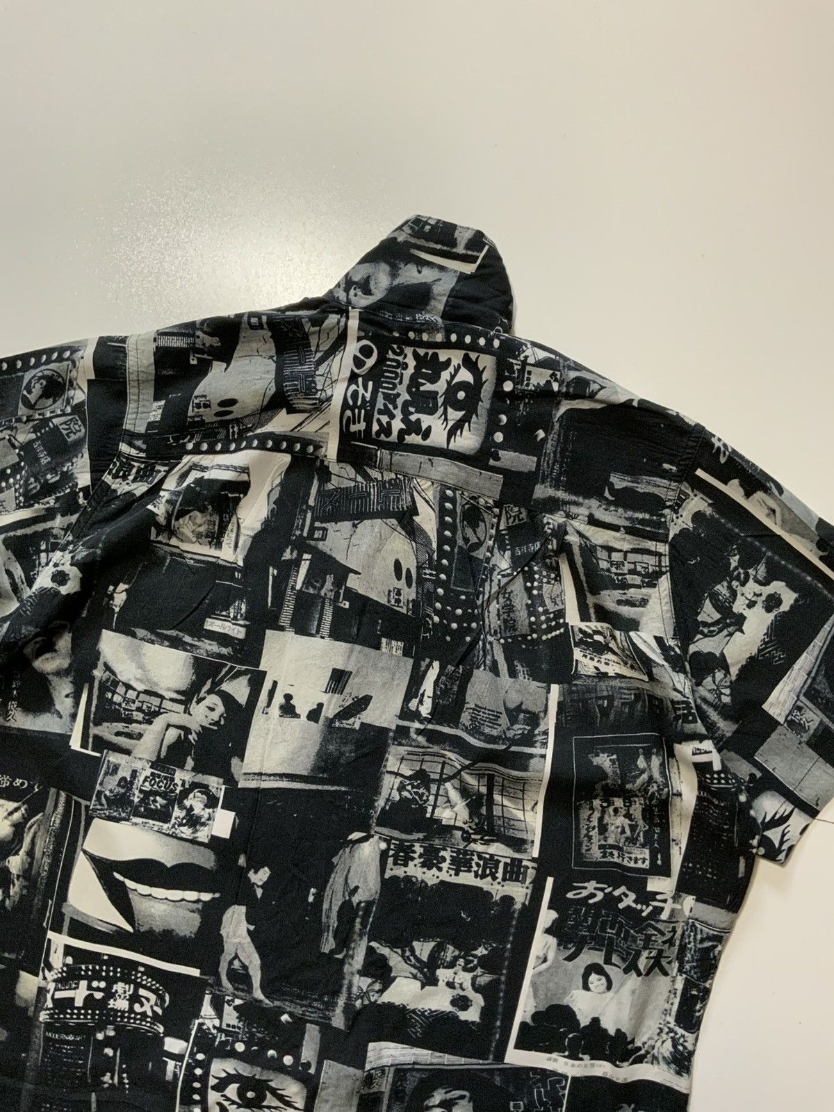 Wacko Maria Wacko Maria X The Guilty Parties Daido Moriyama Button Shirt Size US S / EU 44-46 / 1 - 4 Thumbnail
