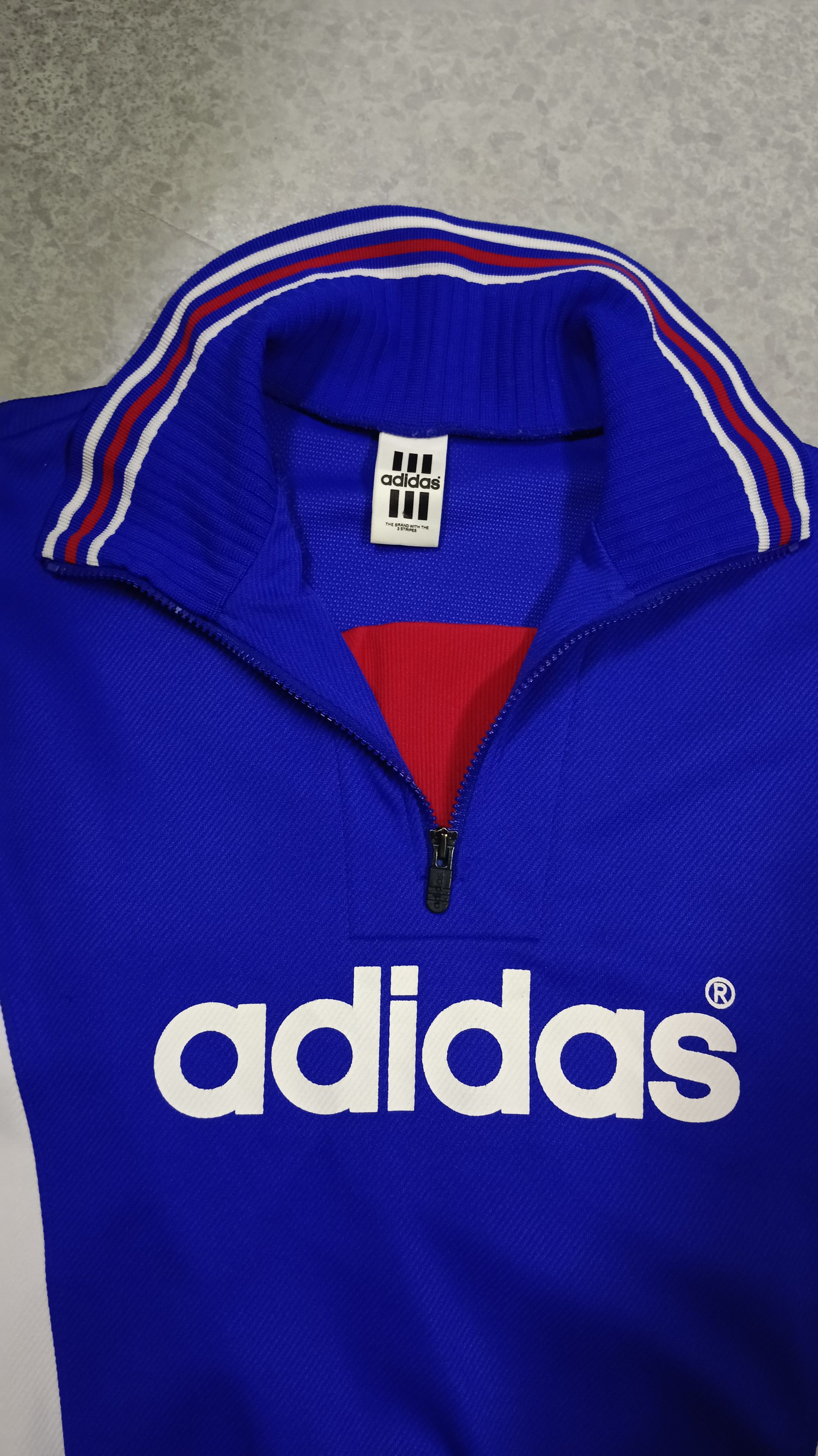 Adidas × Descente × Japanese Brand 💥 Rare Vintage Adidas x Descente Halfzipper Track Top Size US M / EU 48-50 / 2 - 4 Thumbnail