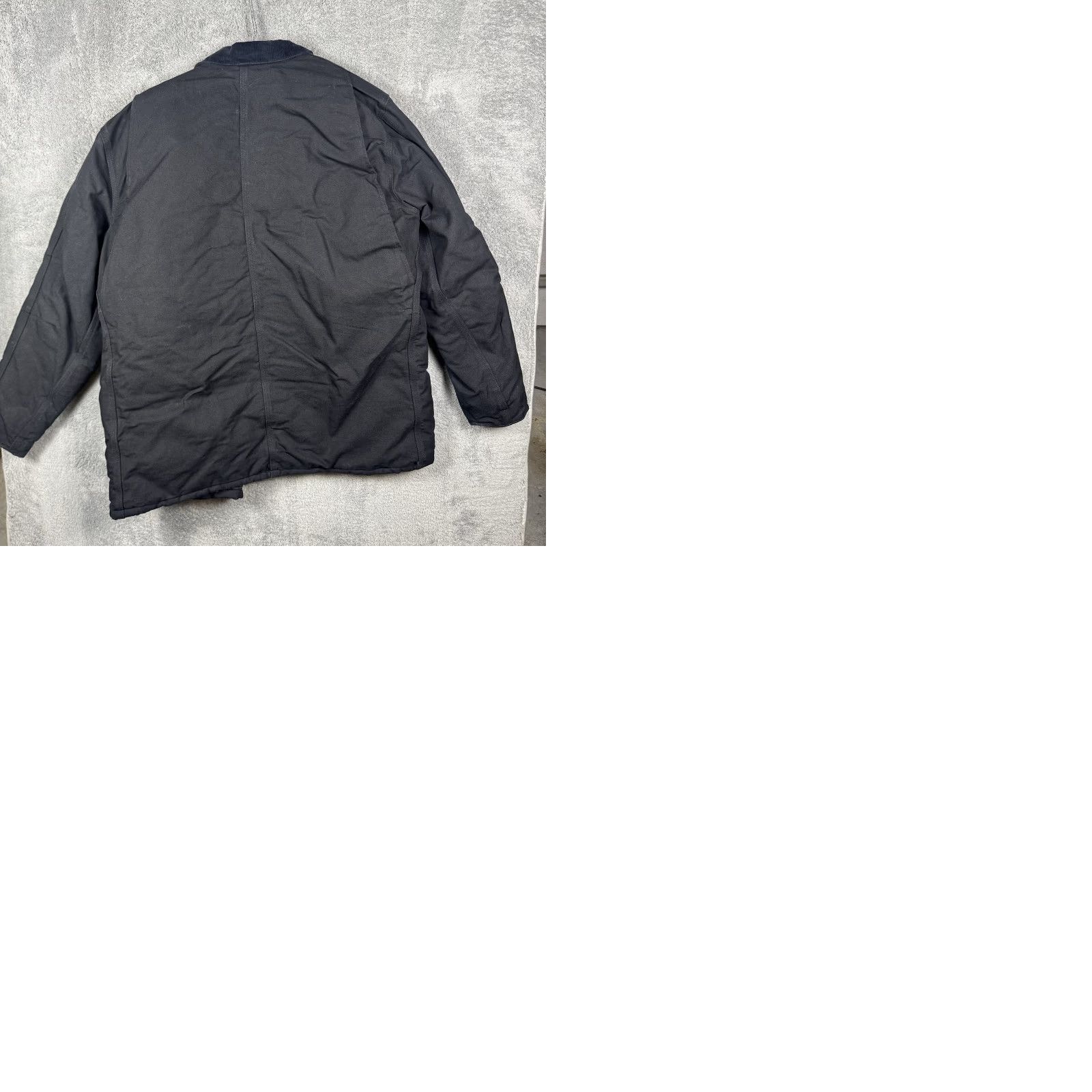 Carhartt VINTAGE Carhartt Jacket Mens XLT USA Made Detroit Canvas Quilted Arctic C003-BLK Size US XL / EU 56 / 4 - 9 Thumbnail