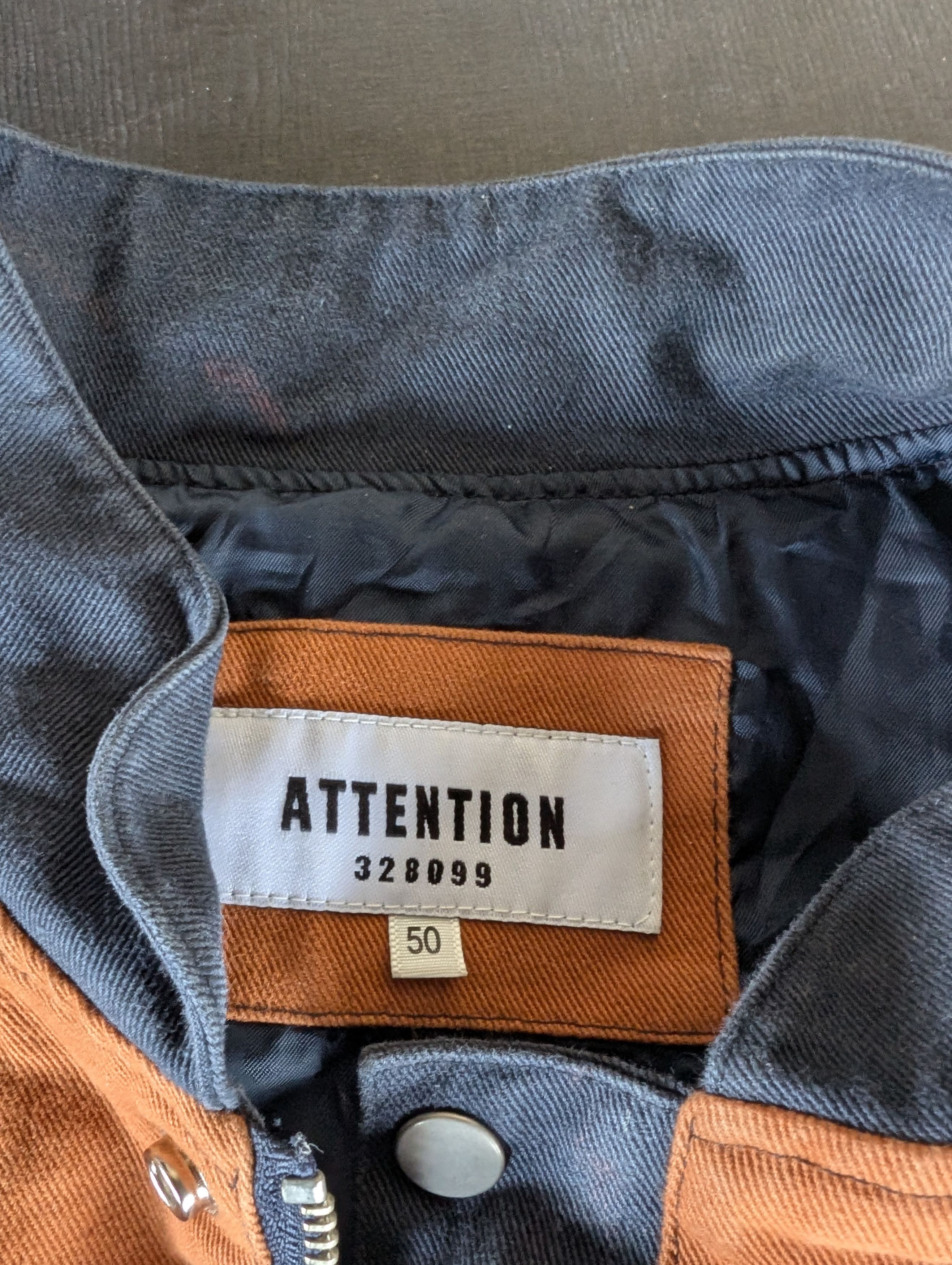 Japanese Brand Japanese Attention 328099 Nascar Embroided Jacket Size US M / EU 48-50 / 2 - 14 Thumbnail