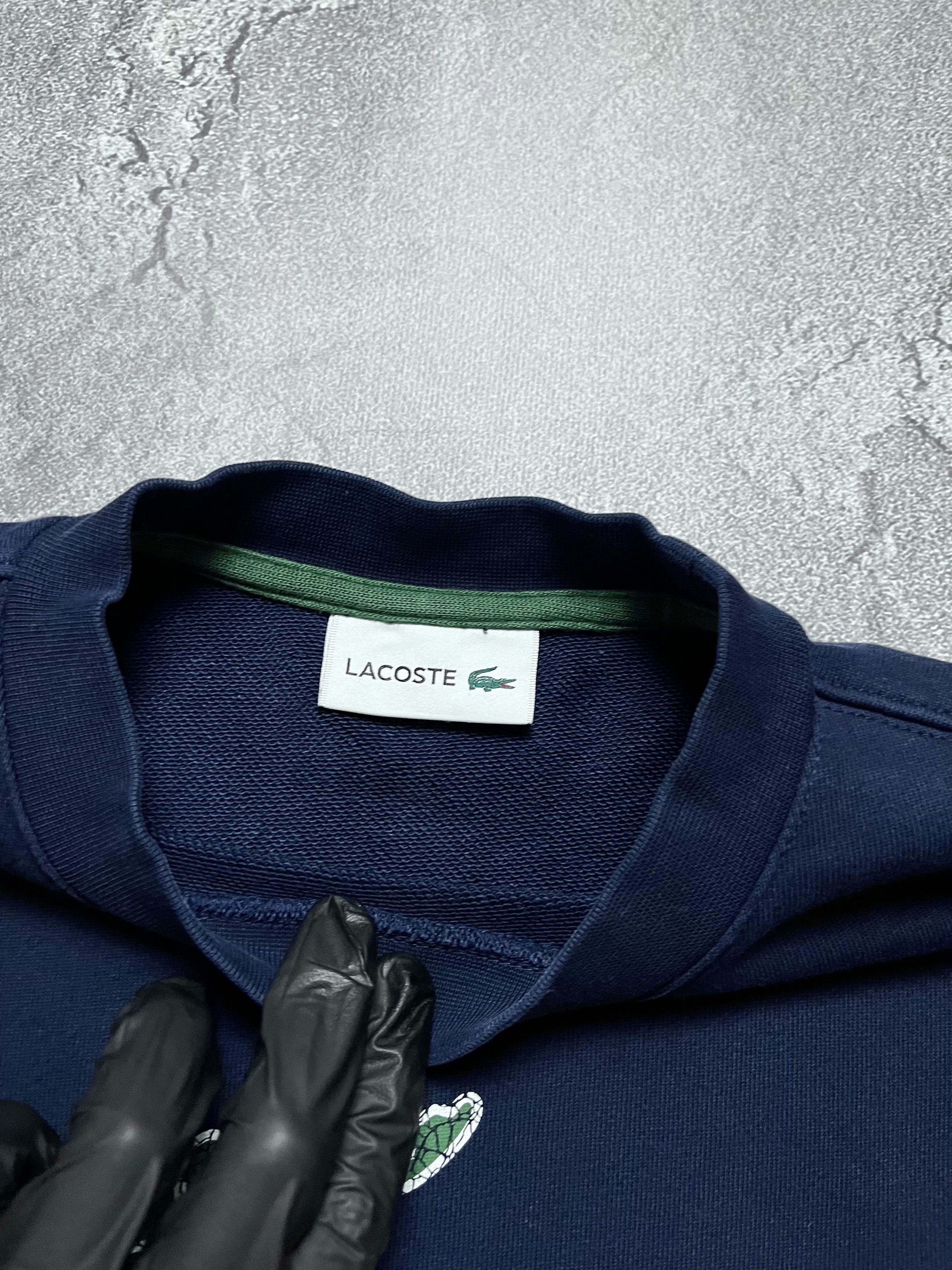 Lacoste Vintage Sweatshirt Lacoste Big Logo Mens S Size US S / EU 44-46 / 1 - 4 Thumbnail