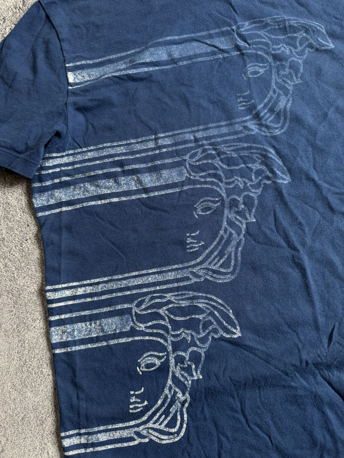Versace Versace Collection M big logo medusa vintage shirt polo 👕 Size US M / EU 48-50 / 2 - 5 Thumbnail