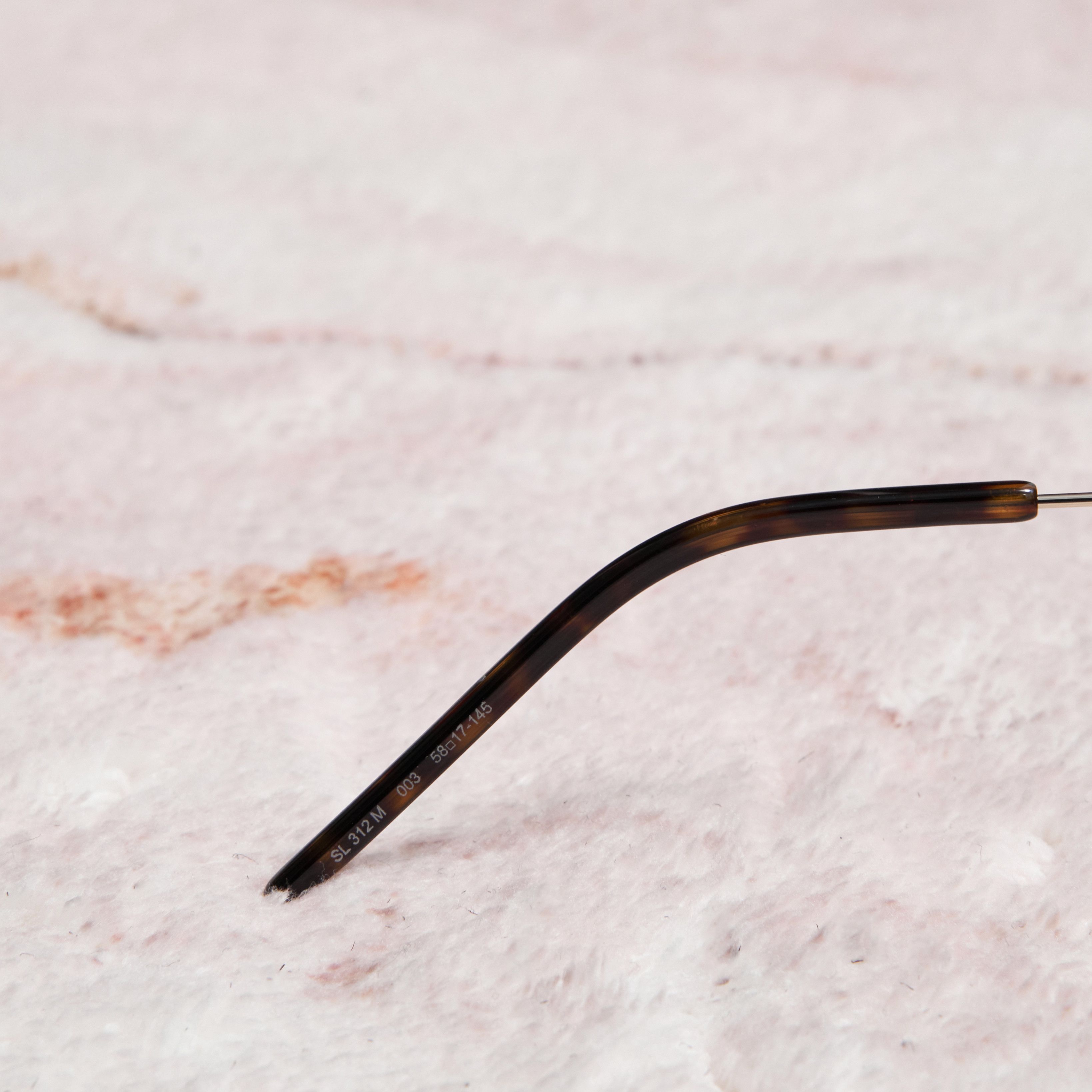 Yves Saint Laurent SAINT LAURENT SL 312 M-003 Sunglasses Size ONE SIZE - 4 Thumbnail