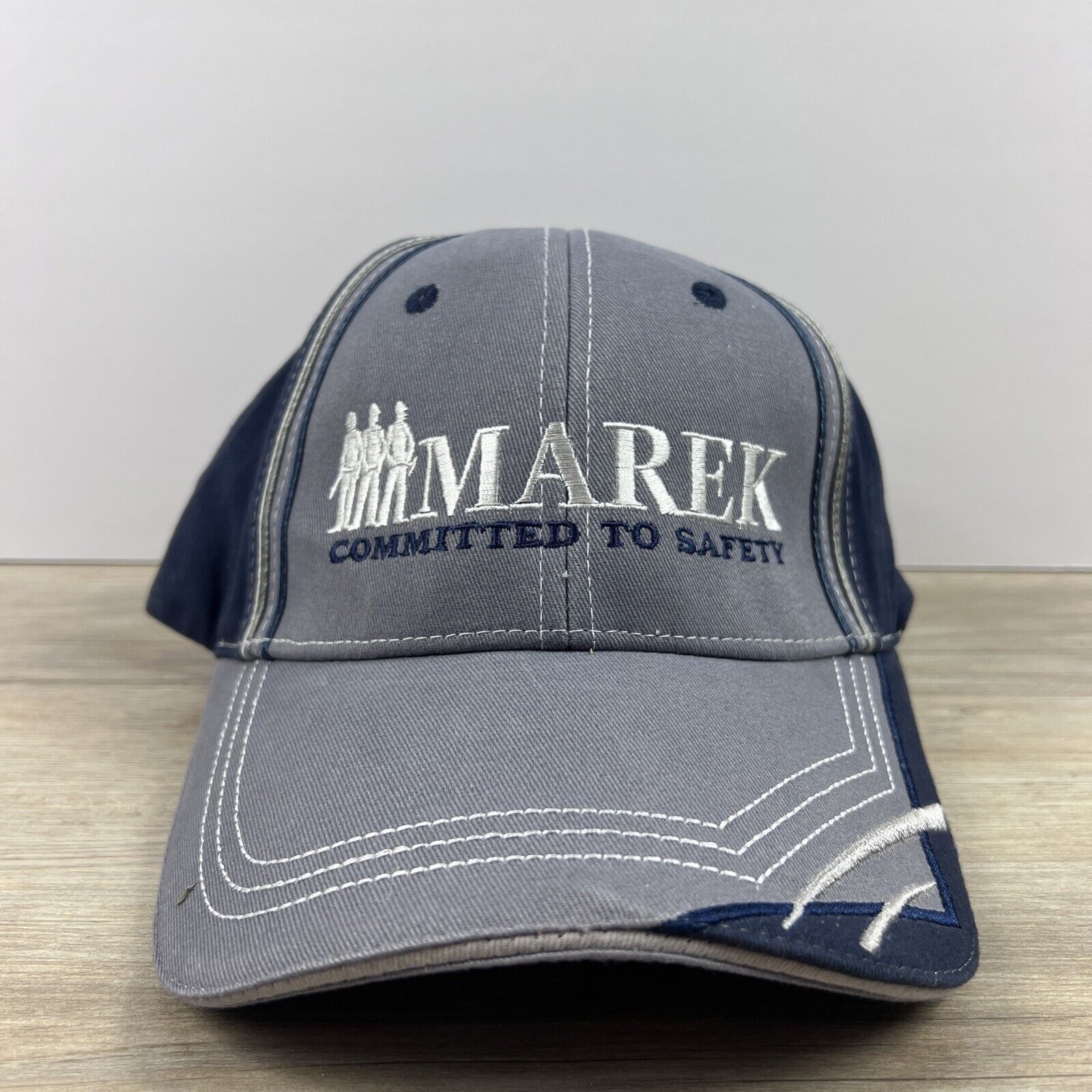 Other MArek Hat MAREK Hat Gray Adjustable Hat Adult Fit Gray Hat Size ONE SIZE - 7 Thumbnail