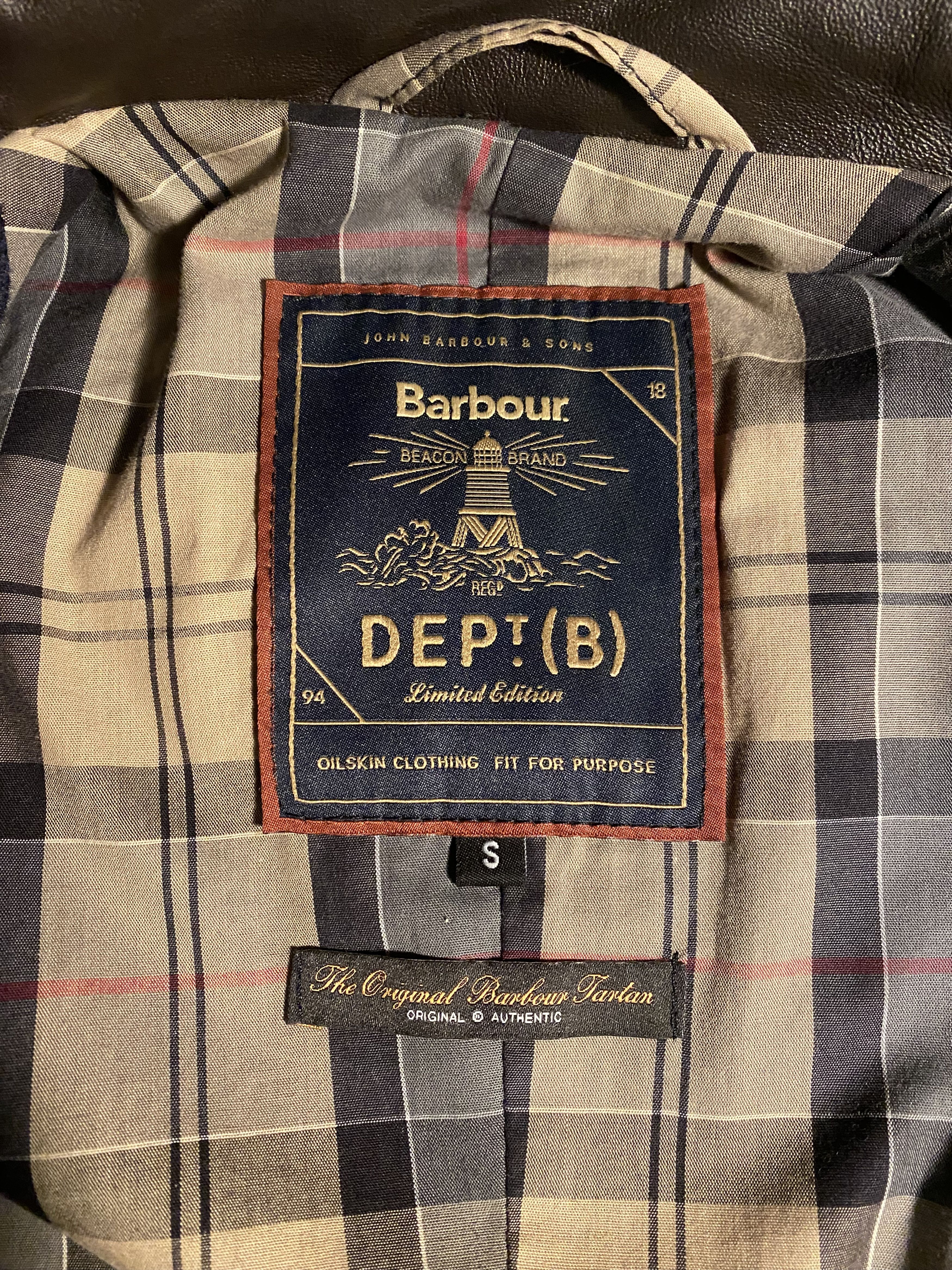 Barbour B Commander Jacket, Limited Edition