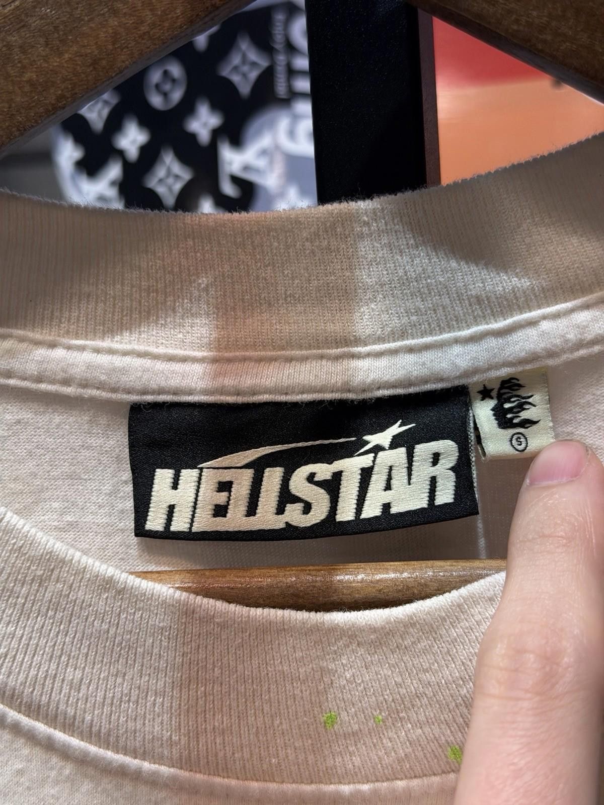 HELLSTAR Size Small Hellstar White Brick Tee Shirt Authentic New Size US S / EU 44-46 / 1 - 10 Thumbnail