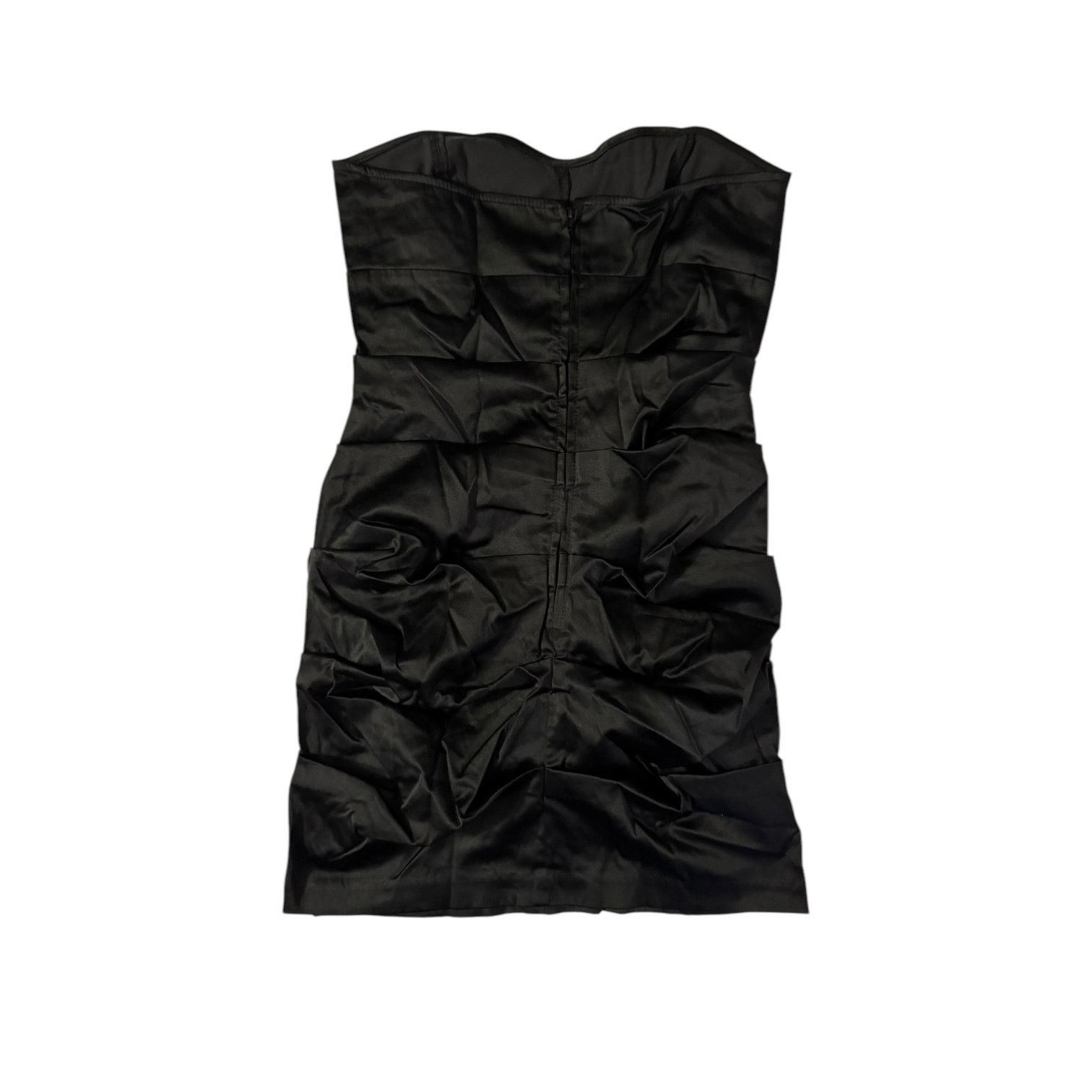 Other Love Culture Women’s Black Sleeveless Ruffled Mini Dress – S Size S / US 4 / IT 40 - 4 Thumbnail