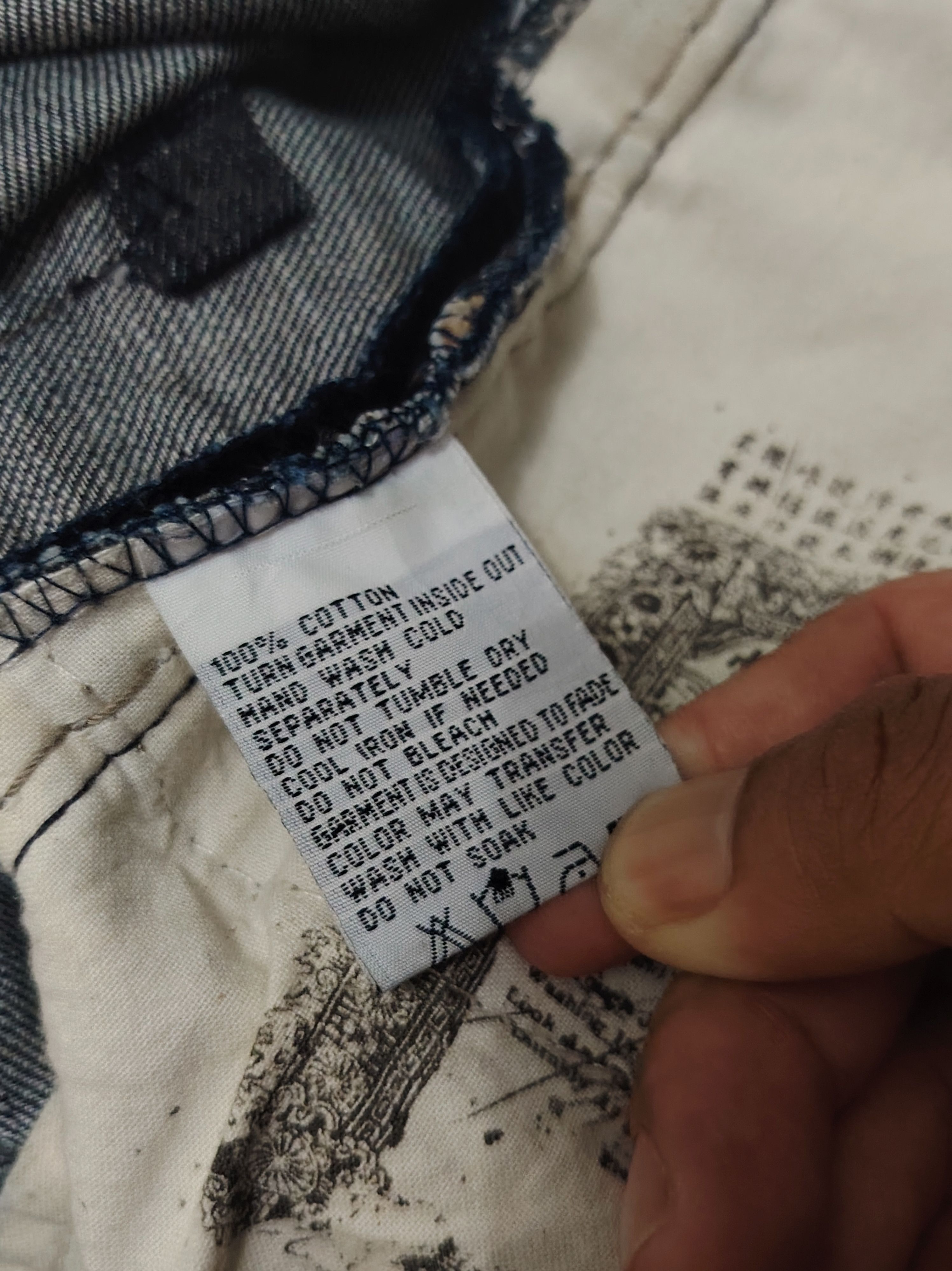 The GV Gallery Tough Jeansmith Tactical Jeans Flared Jeans Size US 32 / EU 48 - 14 Thumbnail