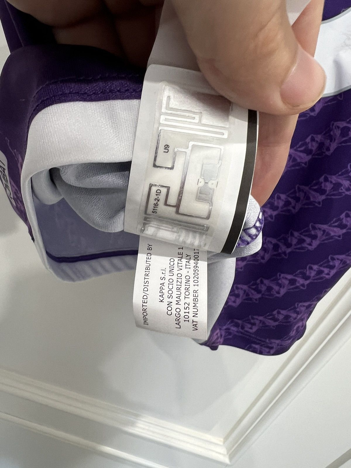 Kappa Fiorentina kappa Jersey Nico Gonzalez Size US M / EU 48-50 / 2 - 8 Thumbnail