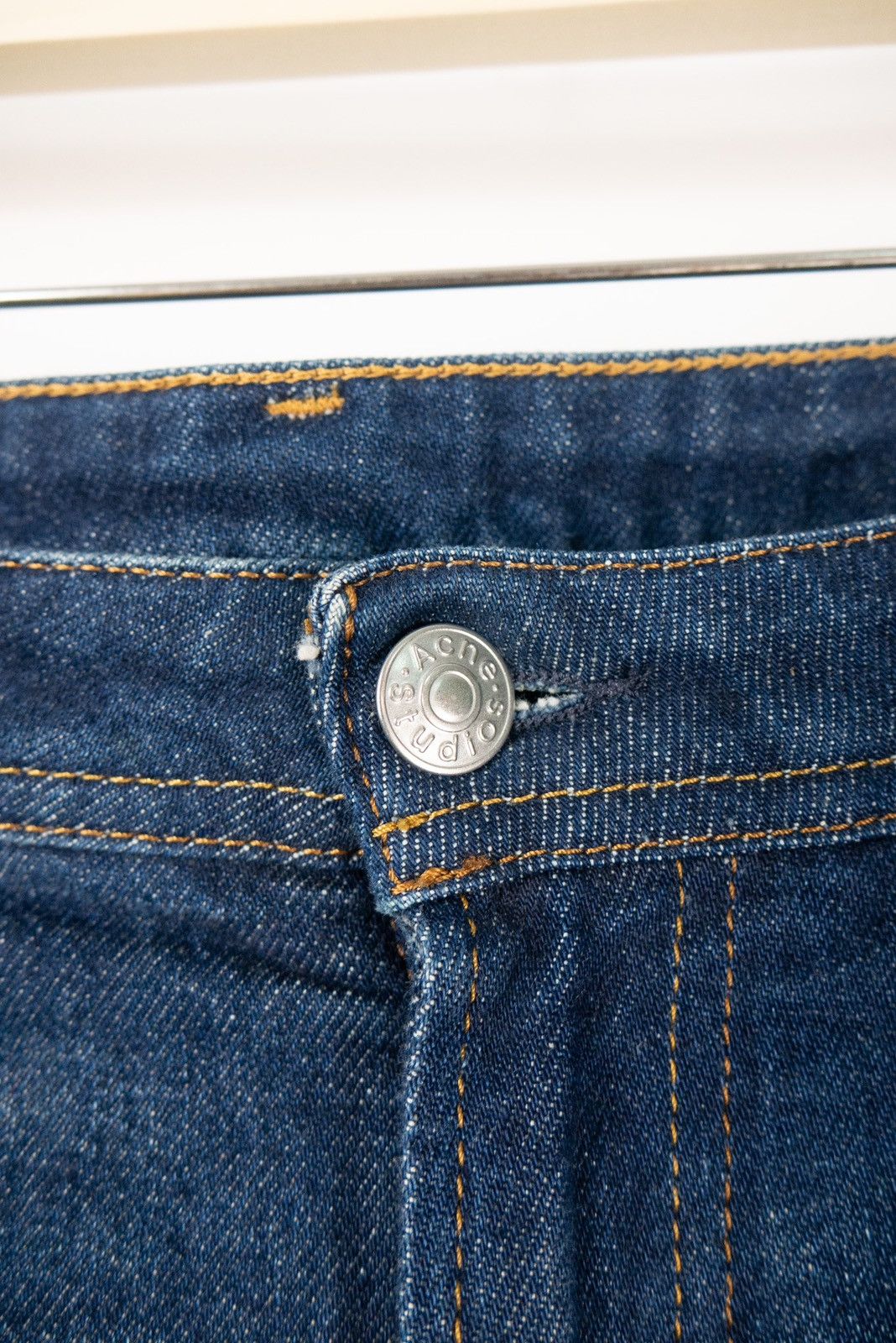 Acne Studios × Designer Acne Studios navy jeans goth Size 30" / US 8 / IT 44 - 7 Thumbnail