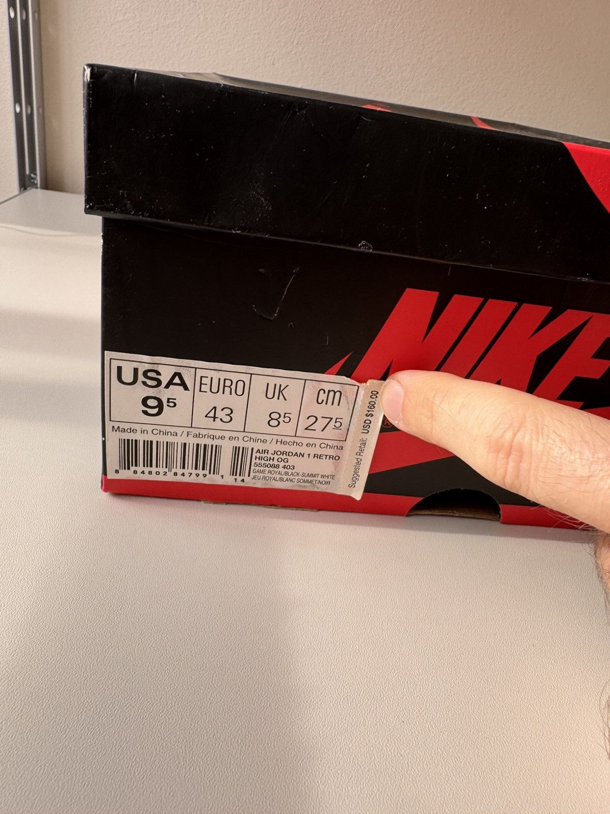 Nike Nike Air Jordan 1 Retro High OG Wheat Golden Harvest Sz 9.5 Size US 9.5 / EU 42-43 - 13 Thumbnail