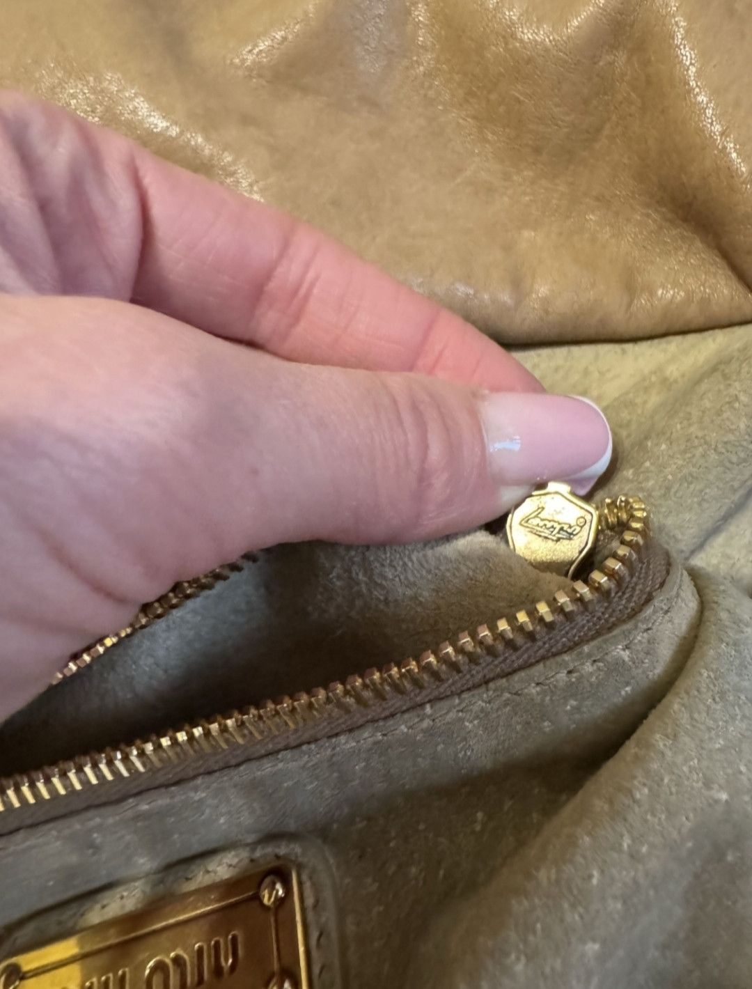 Miu Miu Miu Miu Vintage Leather Bag Size ONE SIZE - 3 Thumbnail