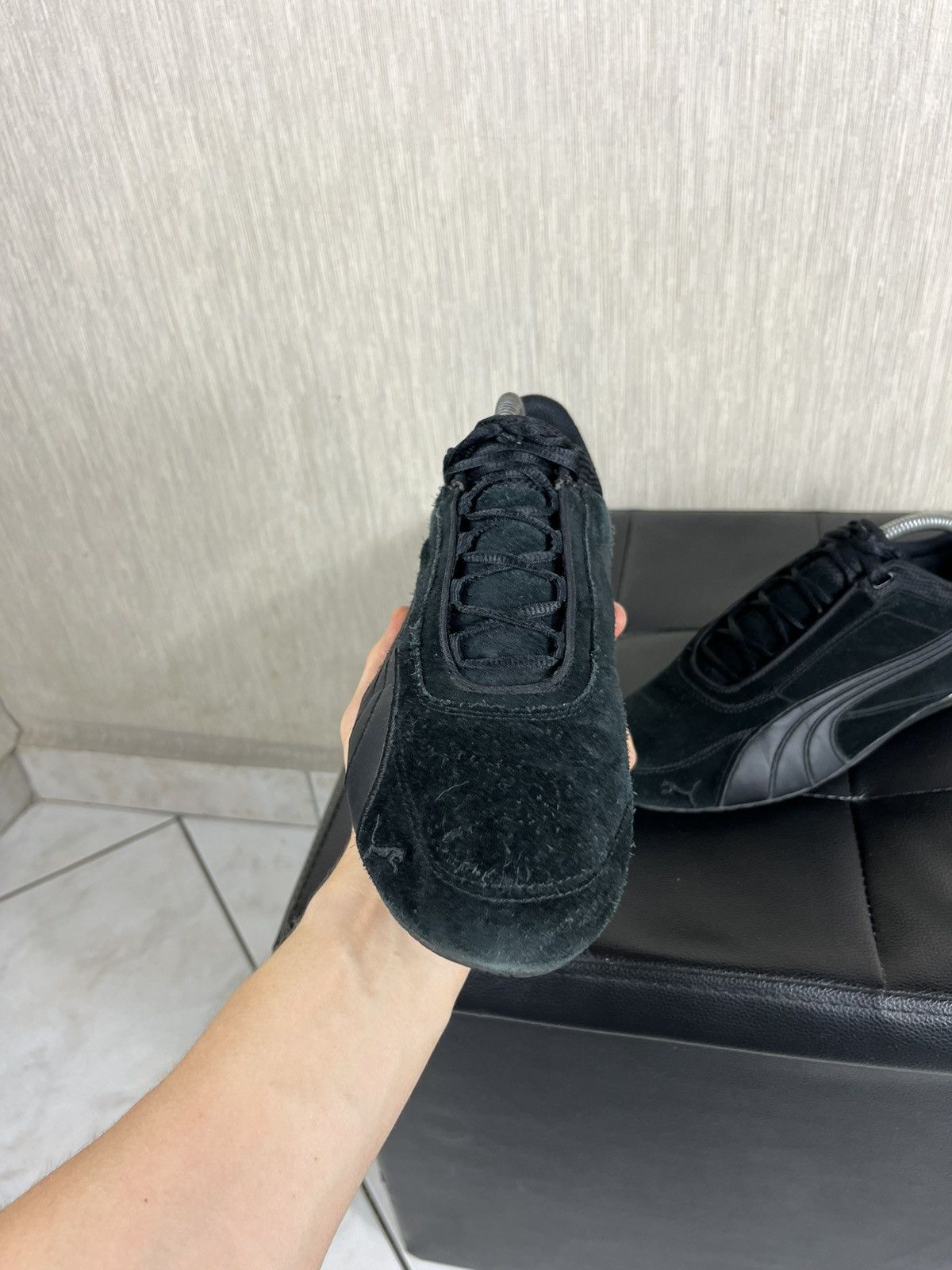Puma Vintage Puma suede y2k speed cat shoes sneakers avant garde Size US 10 / EU 43 - 4 Thumbnail