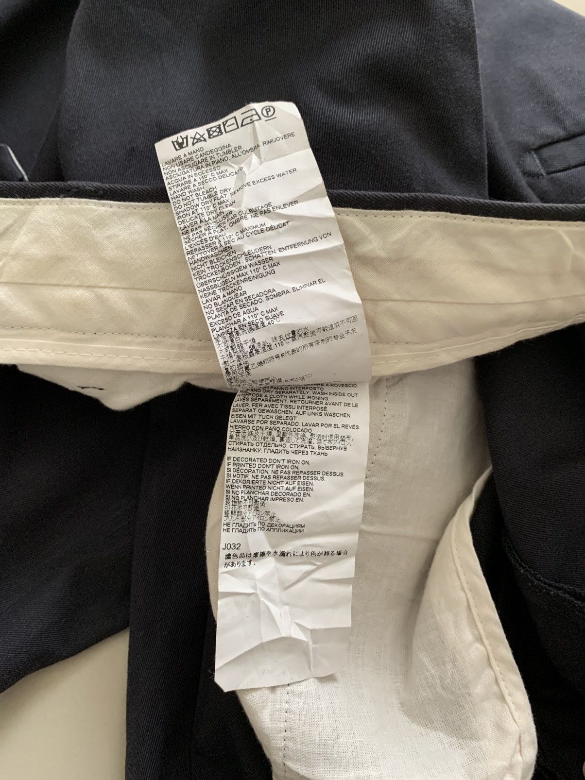 Maison Margiela Offer📦 Maison Margiela SS19 Button Detailed Pants Size US 34 / EU 50 - 6 Thumbnail