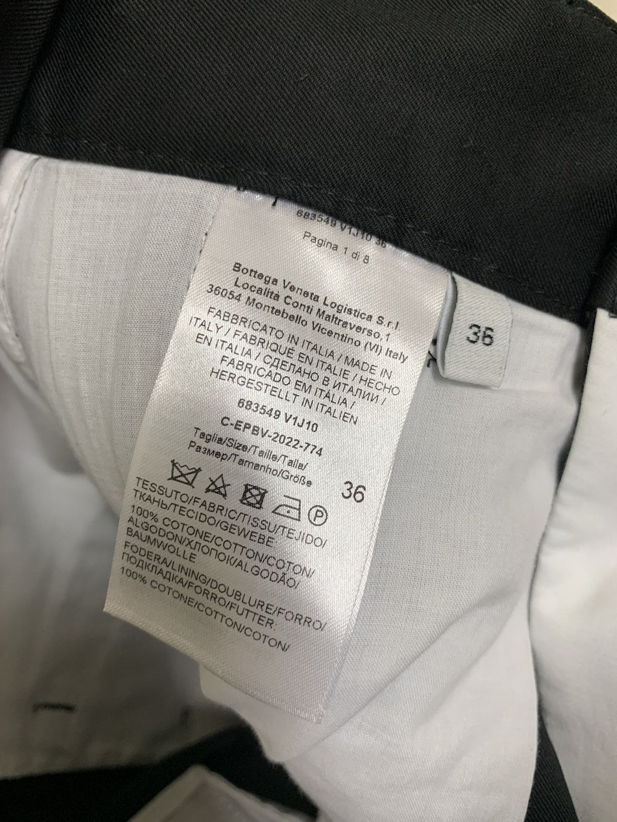 Bottega Veneta BOTTEGA VENETA Belted wool-blend wide-leg cargo pants Size 25" / US 0 / IT 36 - 9 Thumbnail