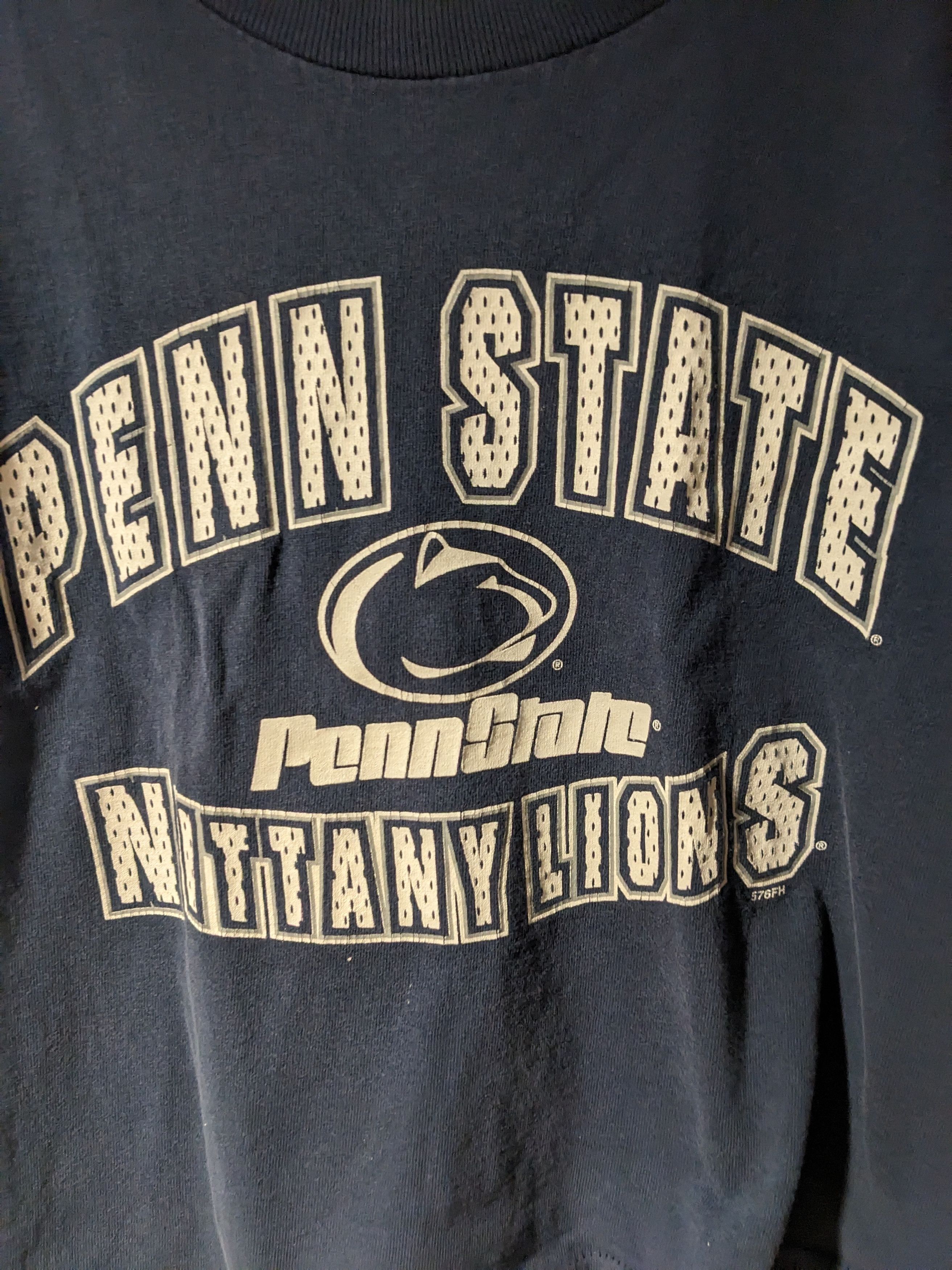 NCAA Vintage 90s Penn State Nittany Lions Kids Small T-Shirt Size US S / EU 44-46 / 1 - 2 Thumbnail