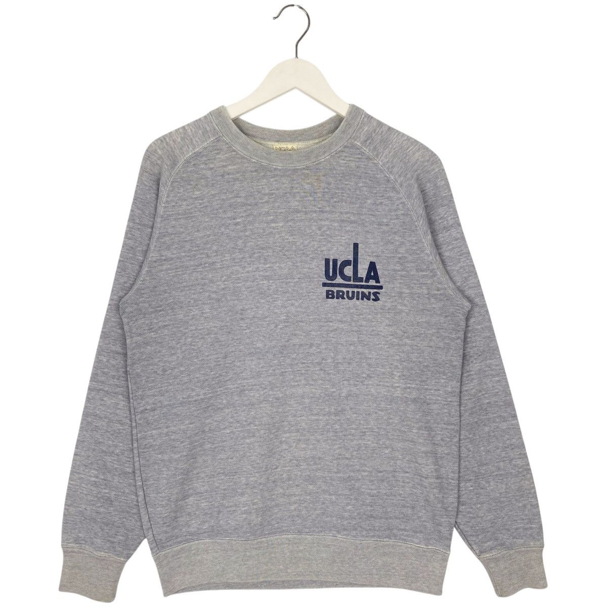 Vintage Vintage 90s UCLA University California Los Angeles Grey Size US M / EU 48-50 / 2 - 1 Thumbnail