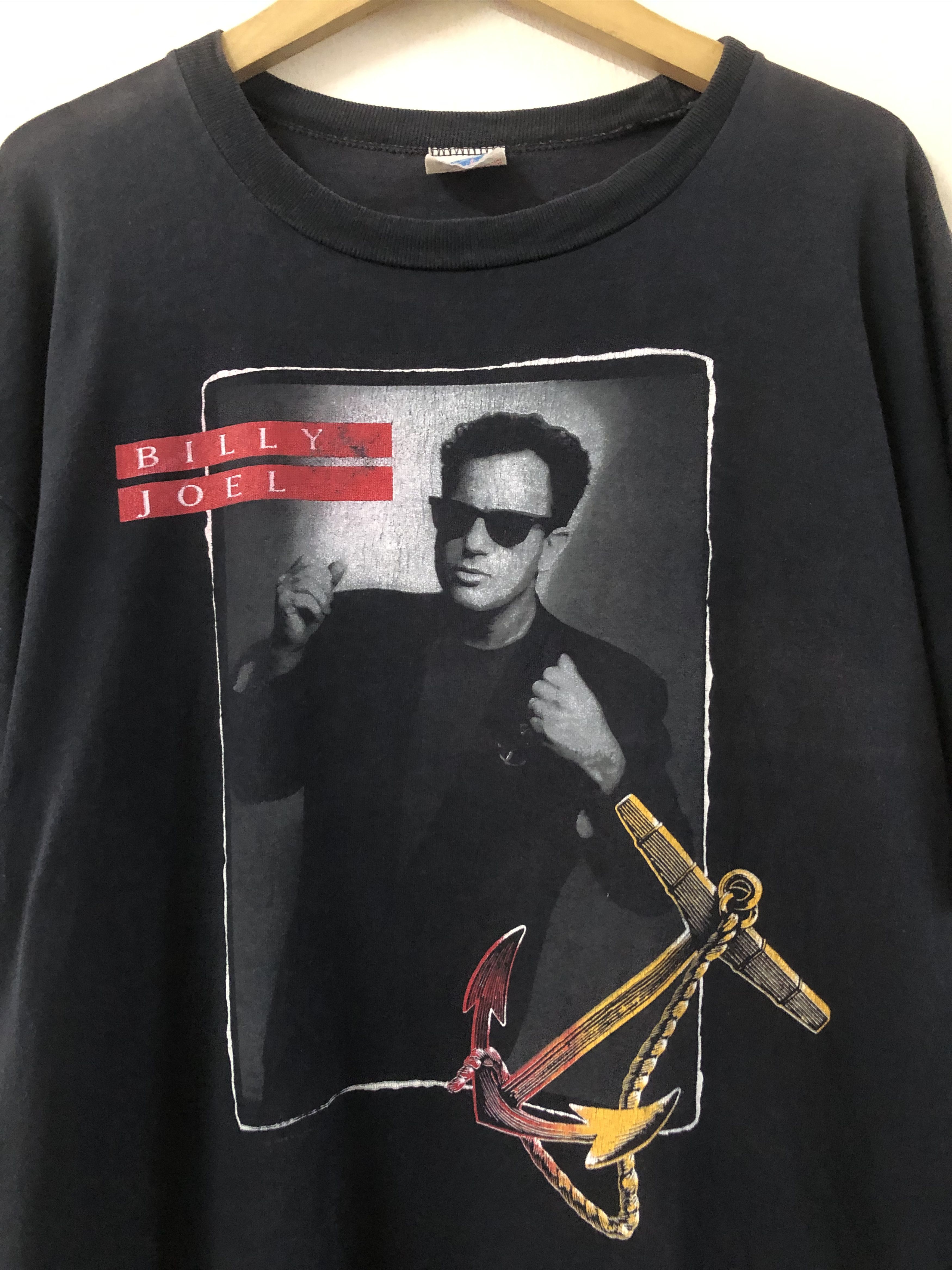 vintage billy joel storm front tour 90-91