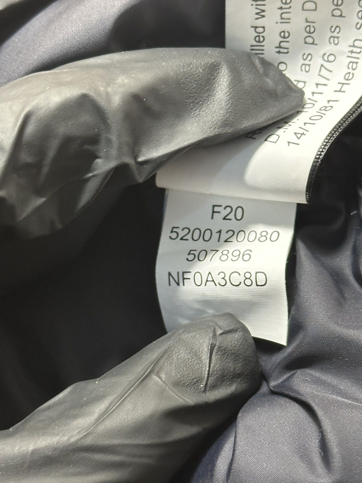 The North Face The North Face 1996 Retro Nuptse bombers jaket. Size US M / EU 48-50 / 2 - 22 Thumbnail