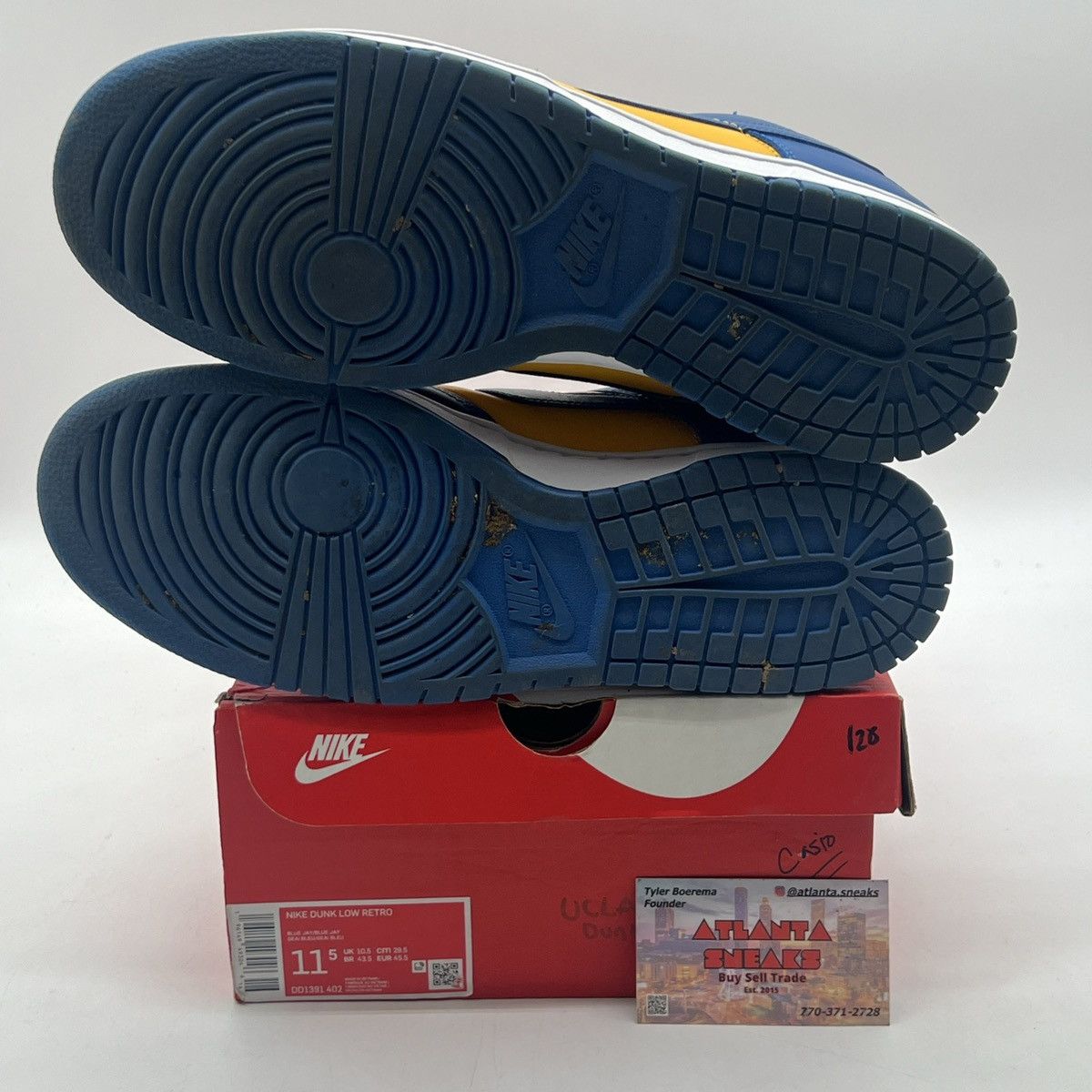 Nike Nike dunk low ucla Size US 11.5 / EU 44-45 - 7 Thumbnail