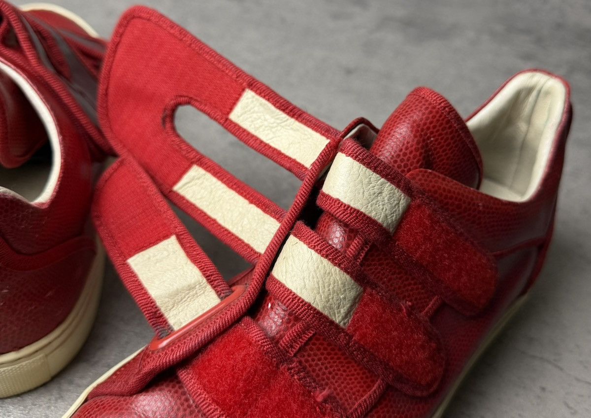 Raf Simons RAF SIMONS - S/S’11 VELCRO LOW TOP SNEAKERS Size US 7.5 / EU 40-41 - 10 Thumbnail