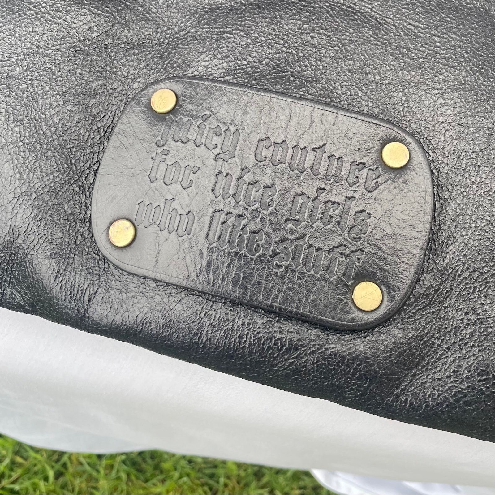 Juicy Couture Juicy Couture Large Leather Tote Size ONE SIZE - 4 Thumbnail