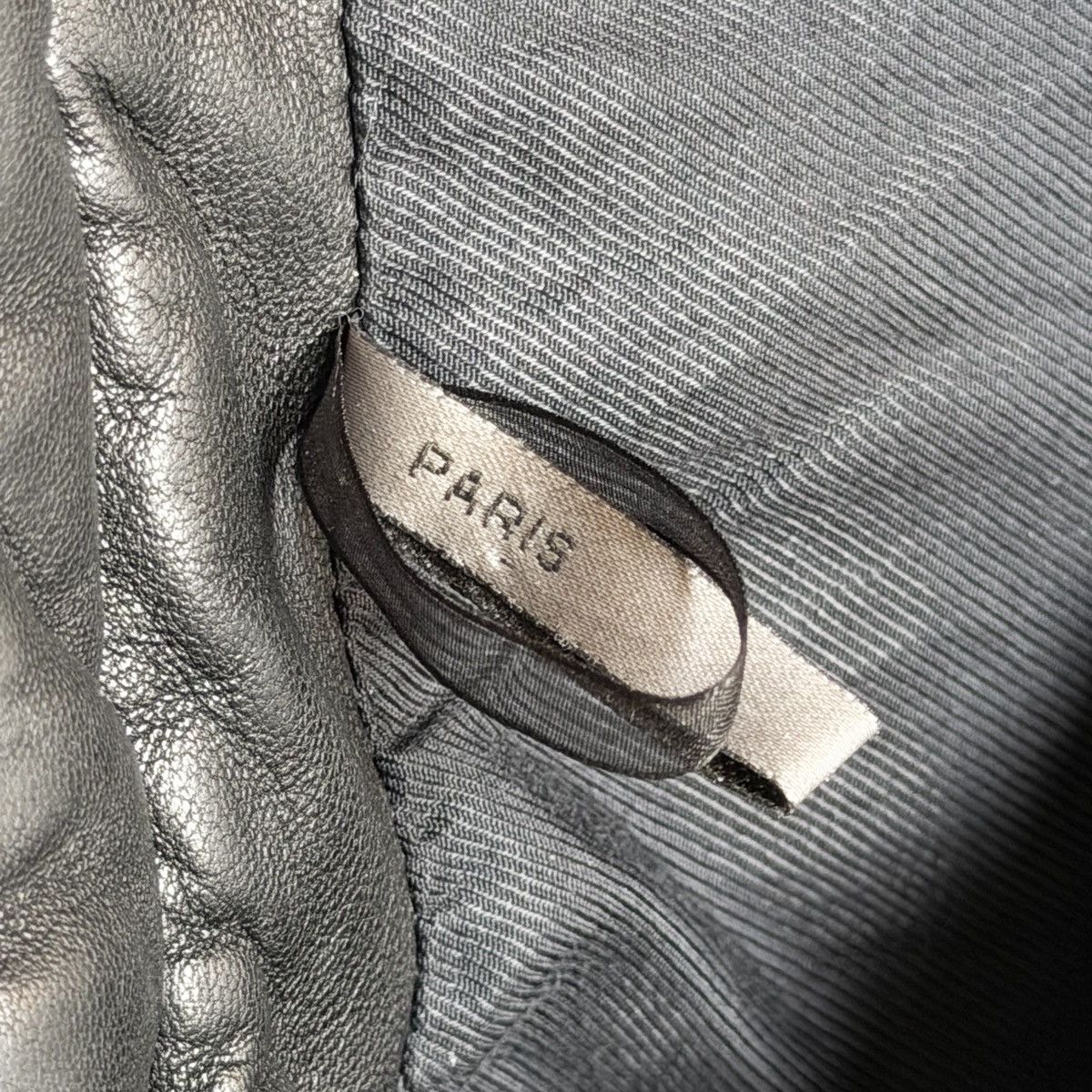 Dior Dior Homme AW08 Leather Puffer Down Jacket By KVA Size US L / EU 52-54 / 3 - 10 Thumbnail