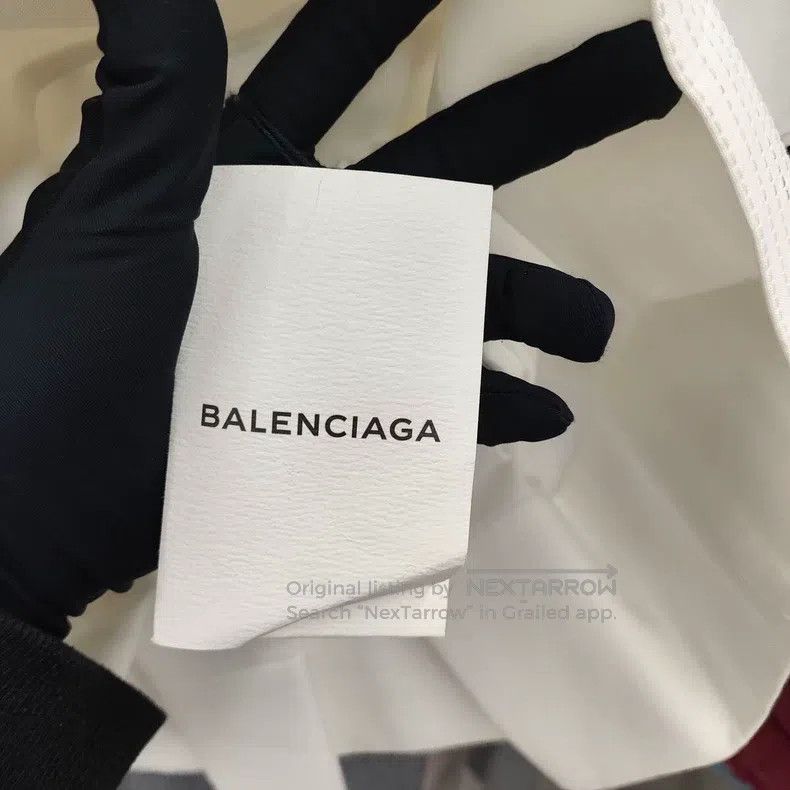 Balenciaga Balenciaga Mid-Sleeve Top Size XXS / US 00 / IT 34 - 6 Thumbnail
