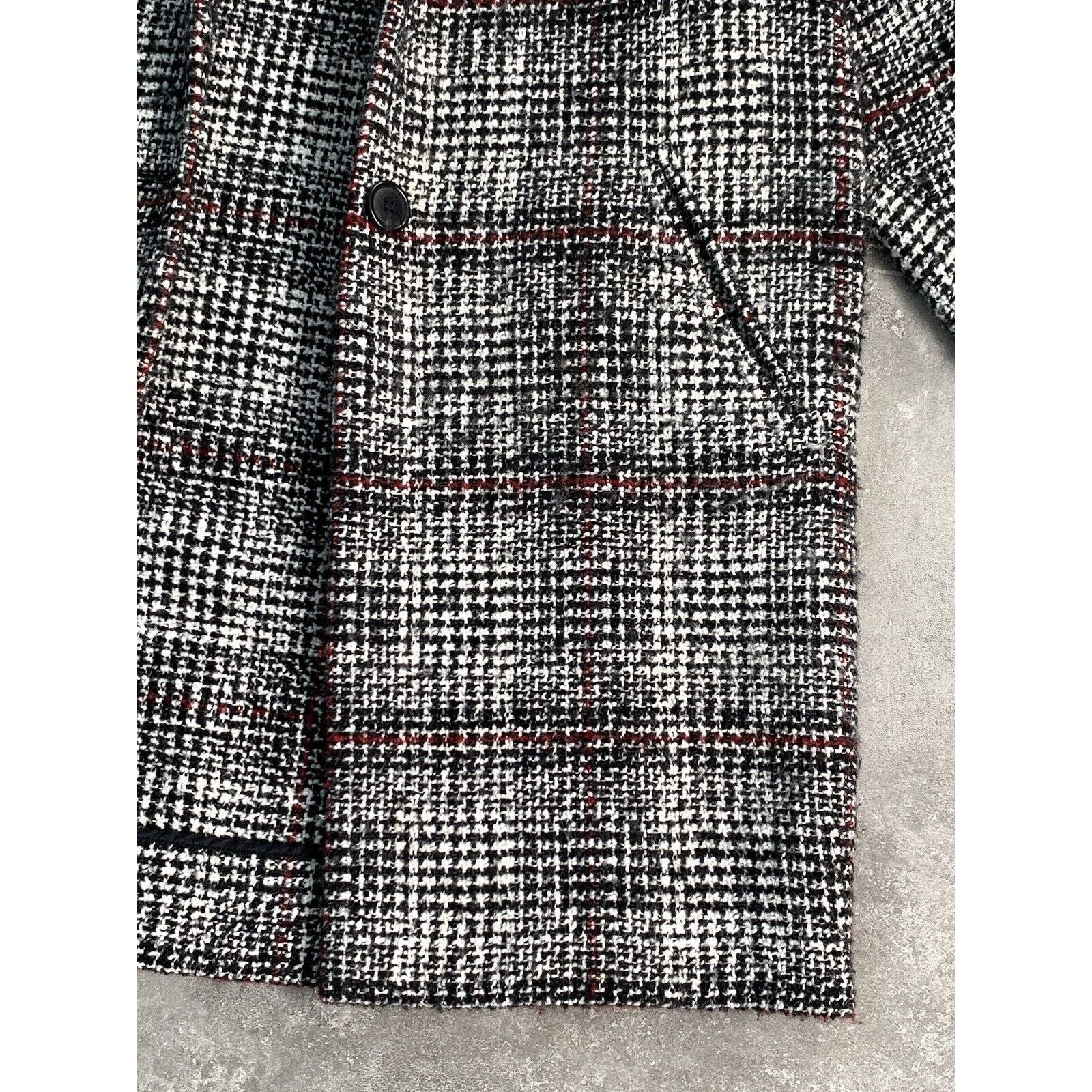 Designer × Isabel Marant Etoile ISABEL MARANT ETOILE Wool Tweed Trench Coat EU 38 UK 10 S-M Size M / US 6-8 / IT 42-44 - 13 Thumbnail