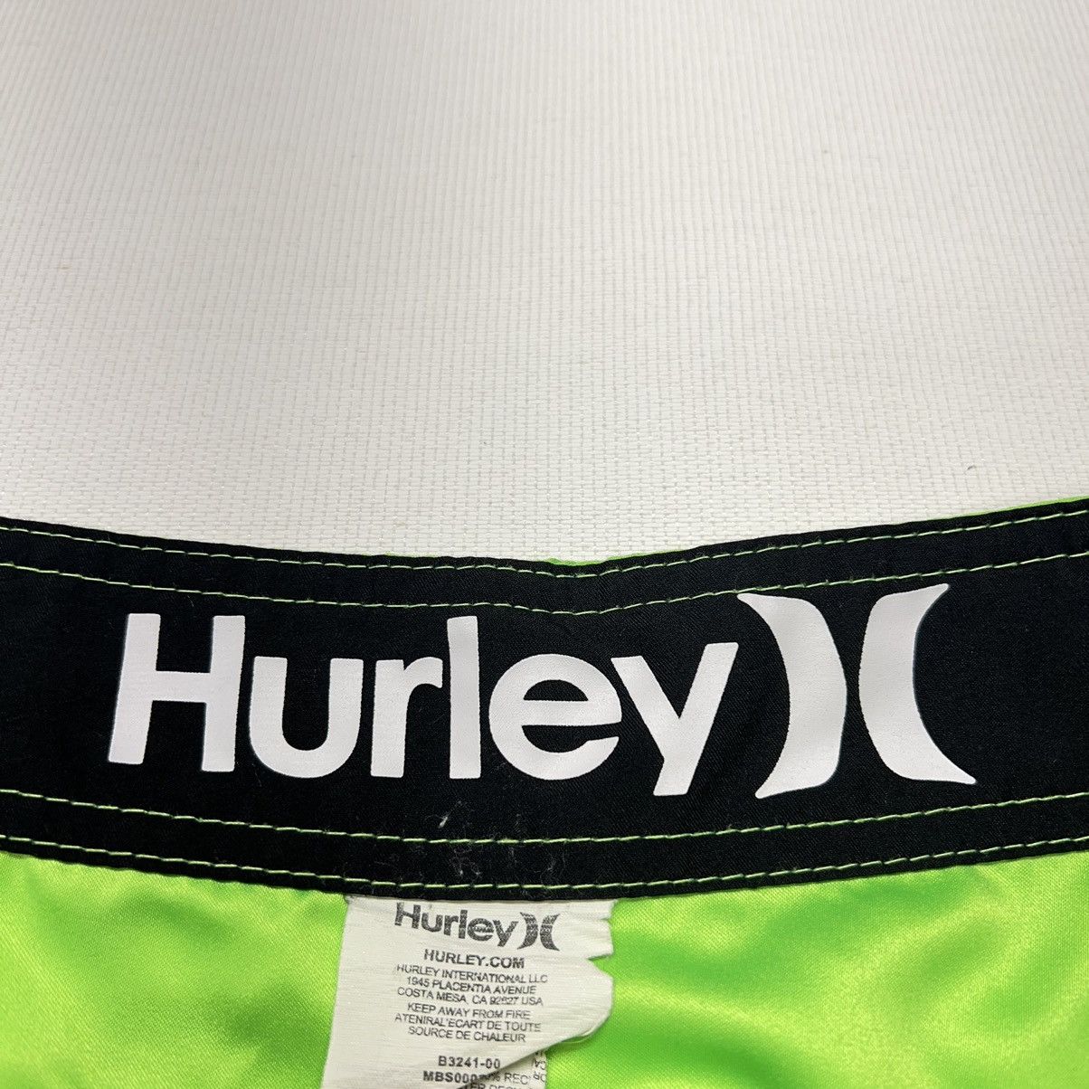 Hurley Hurley Swim Shorts Board Trunks Pocket Beach Pool Logo Size US 28 / EU 44 - 6 Thumbnail